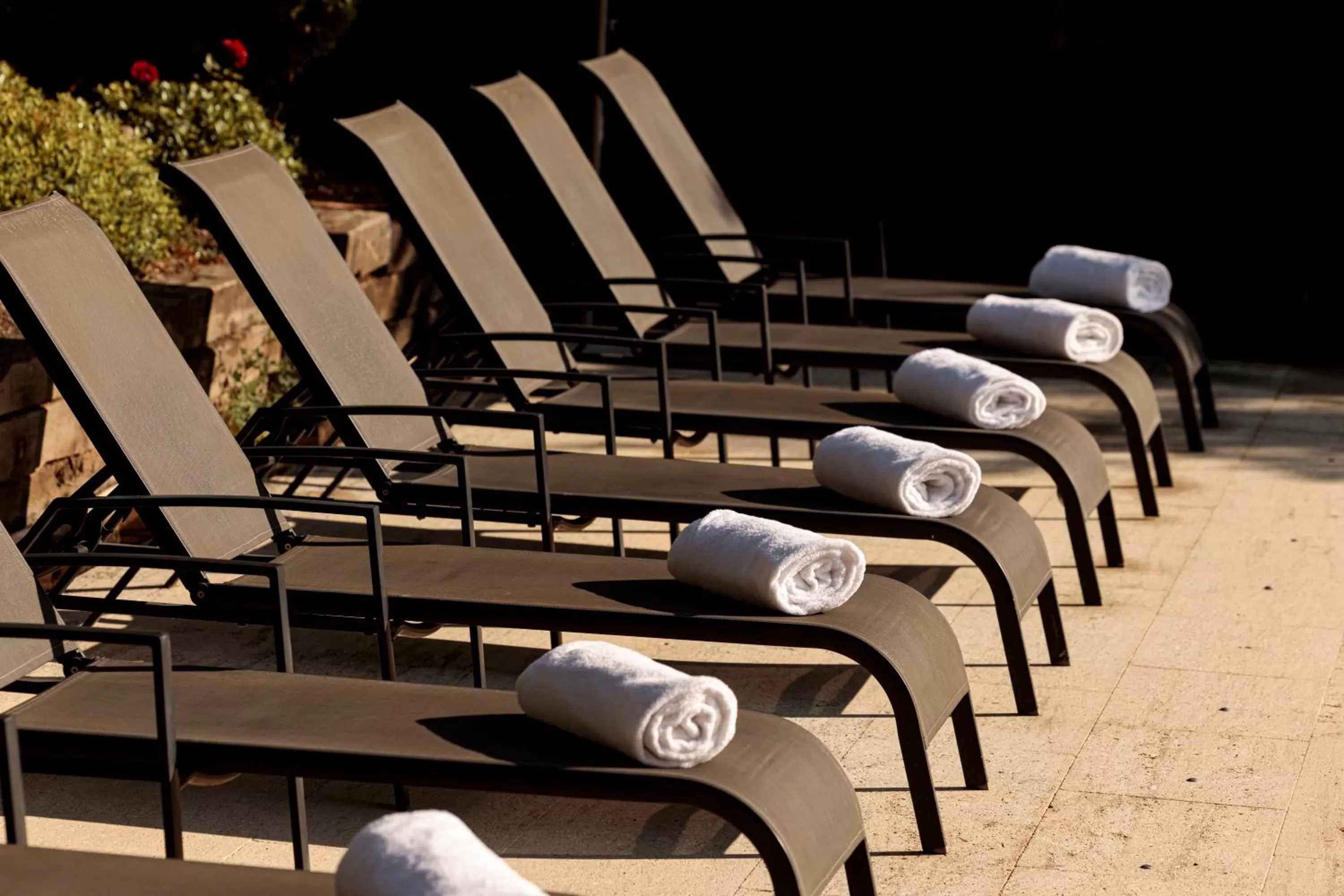 Swimming pool in Hotel PAX Torrelodones