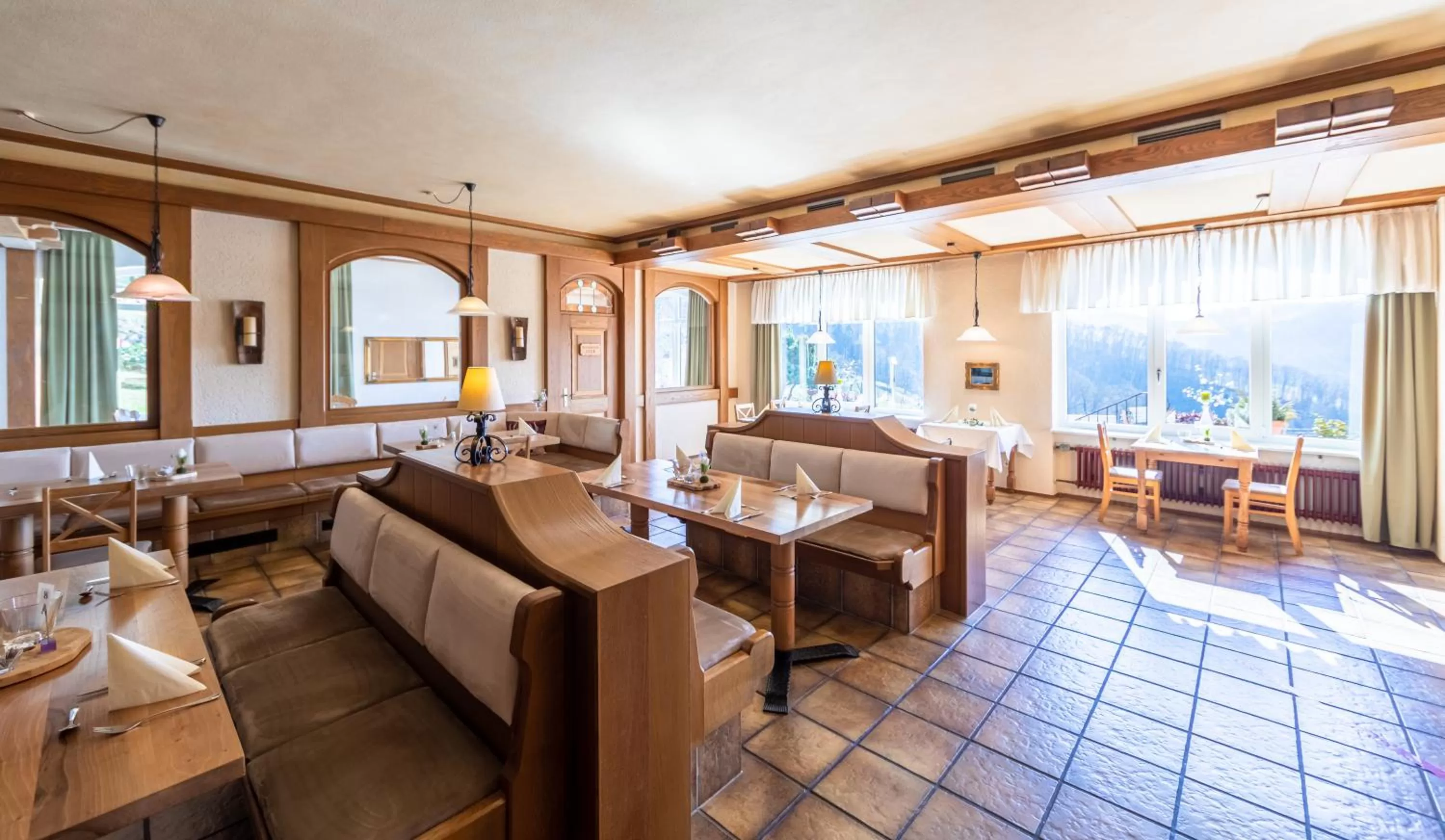 Breakfast in RelaxHotel Tannenhof