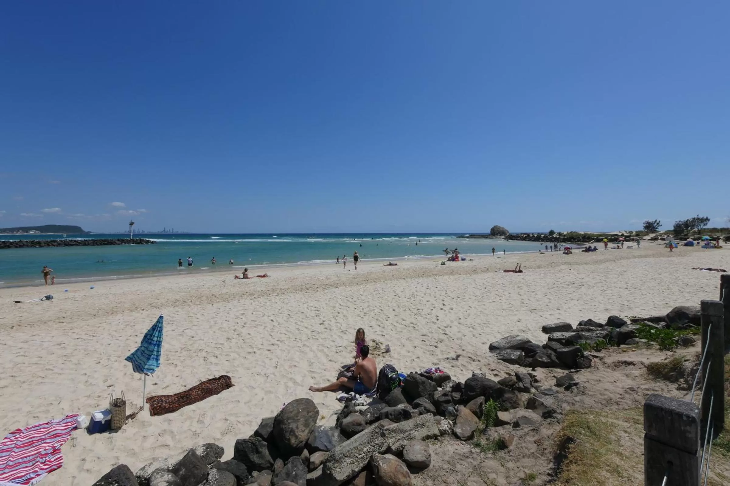 Beach in Princess Palm on the Beach