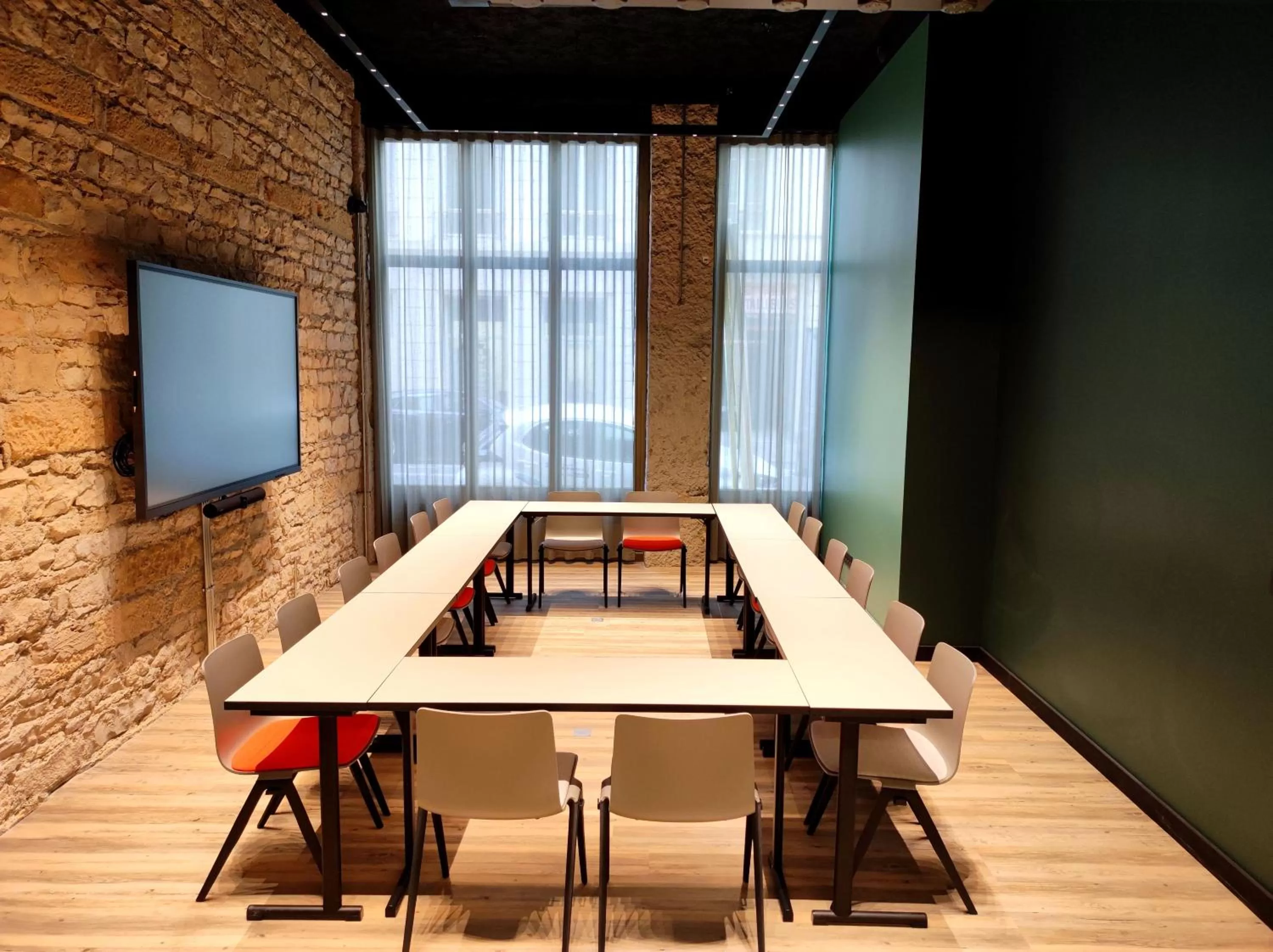 Meeting/conference room in Hôtel Le Roosevelt Lyon
