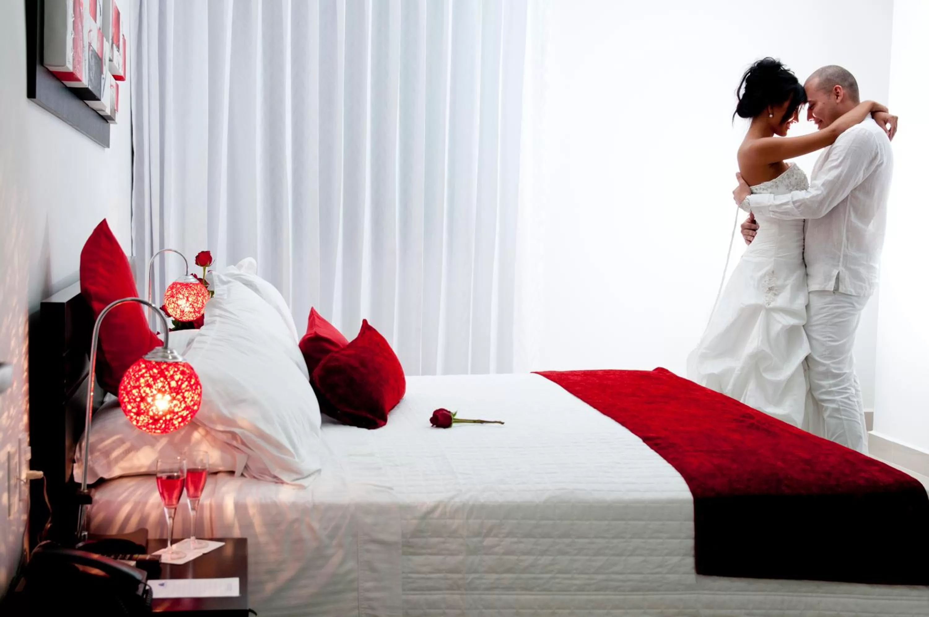 Photo of the whole room, Bed in Hotel Atlantic Lux