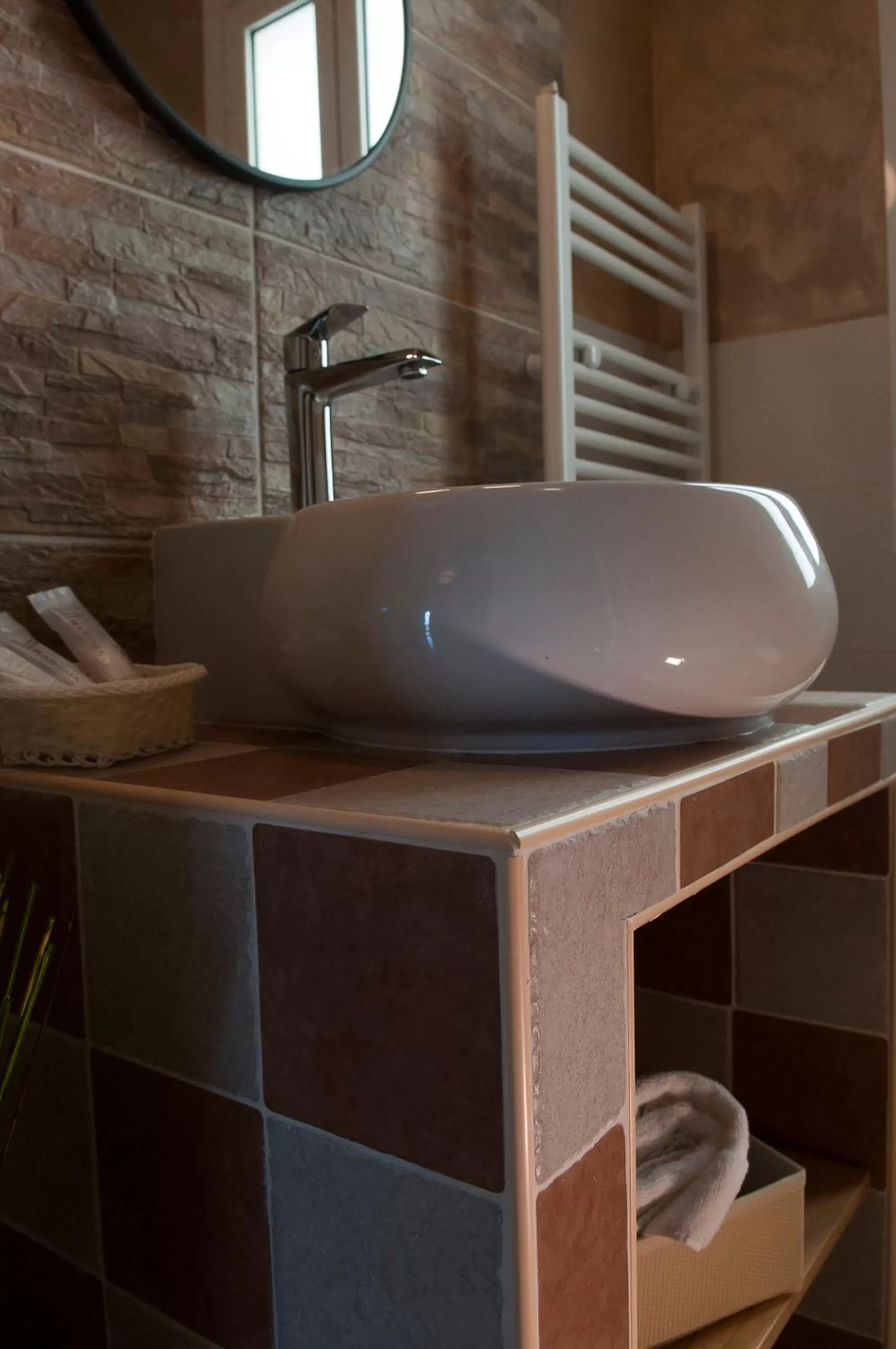 Bathroom in La dimora di Caboto B&B