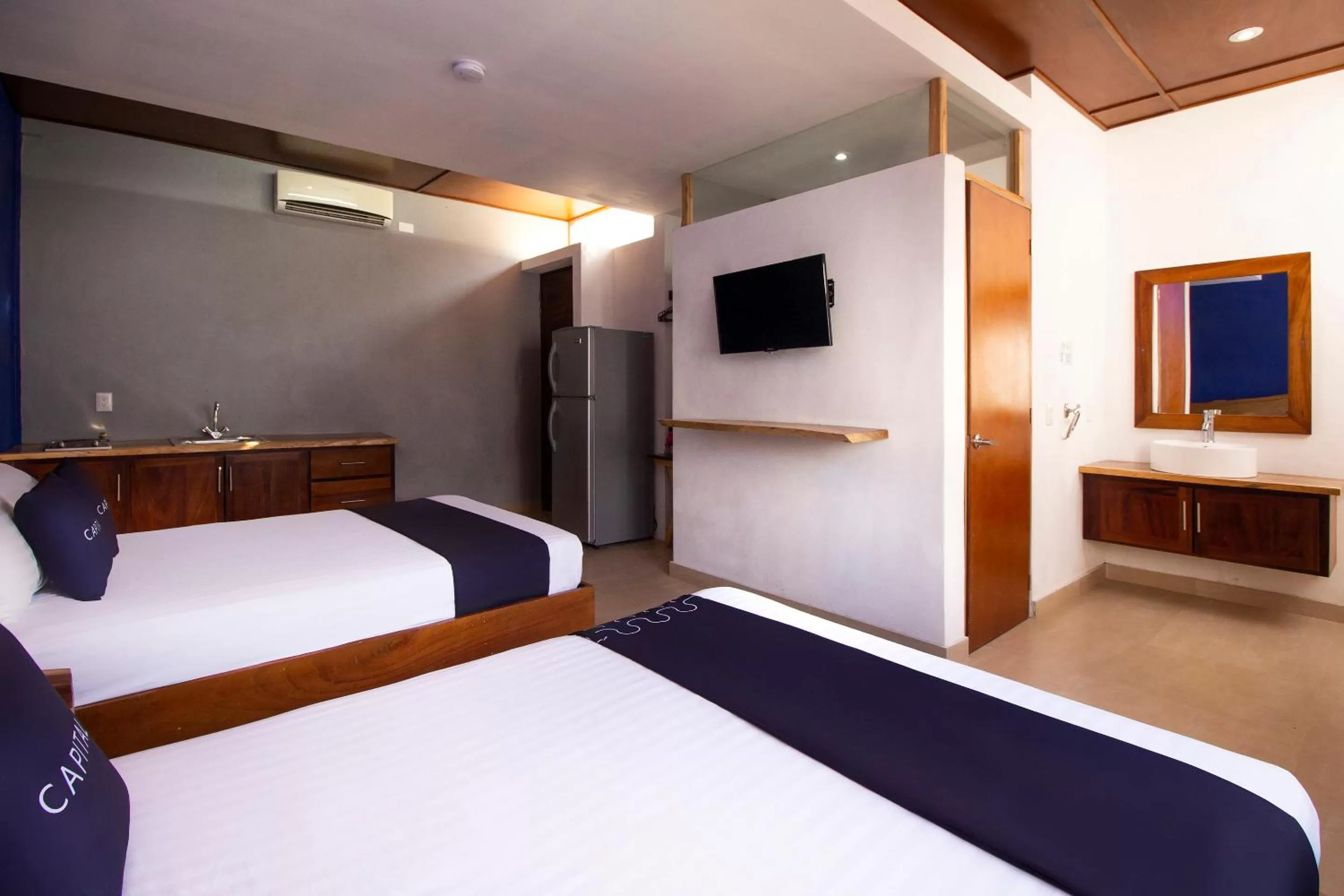 Bedroom in Hotel Samanu