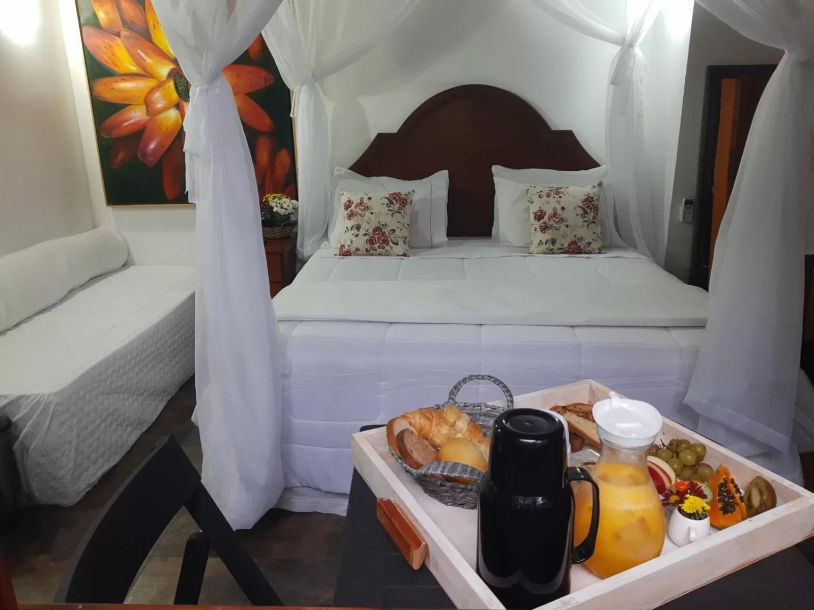 Breakfast, Bed in Magias de Paraty Ecopousada