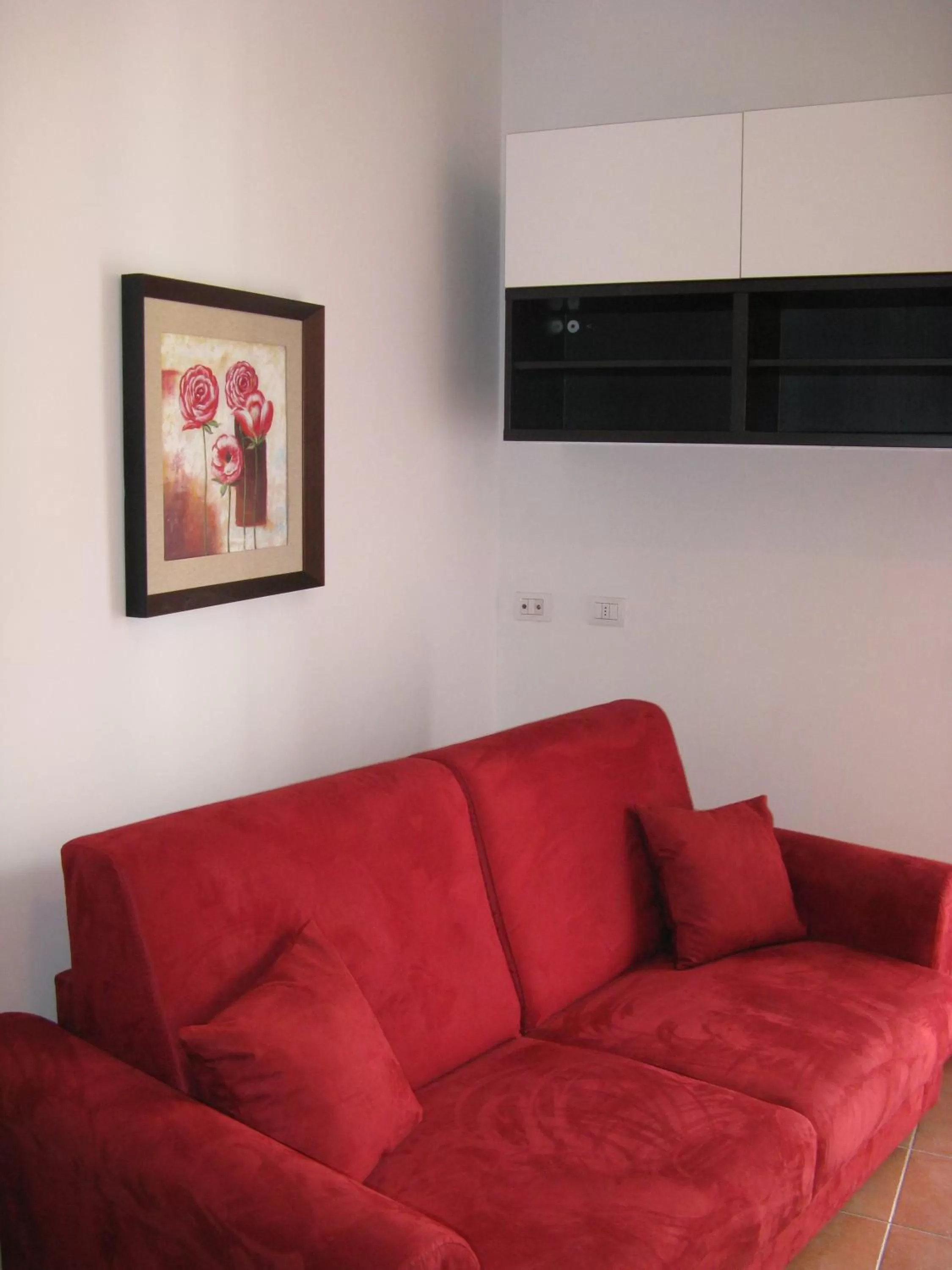 Seating area in Mio Hotel Firenze