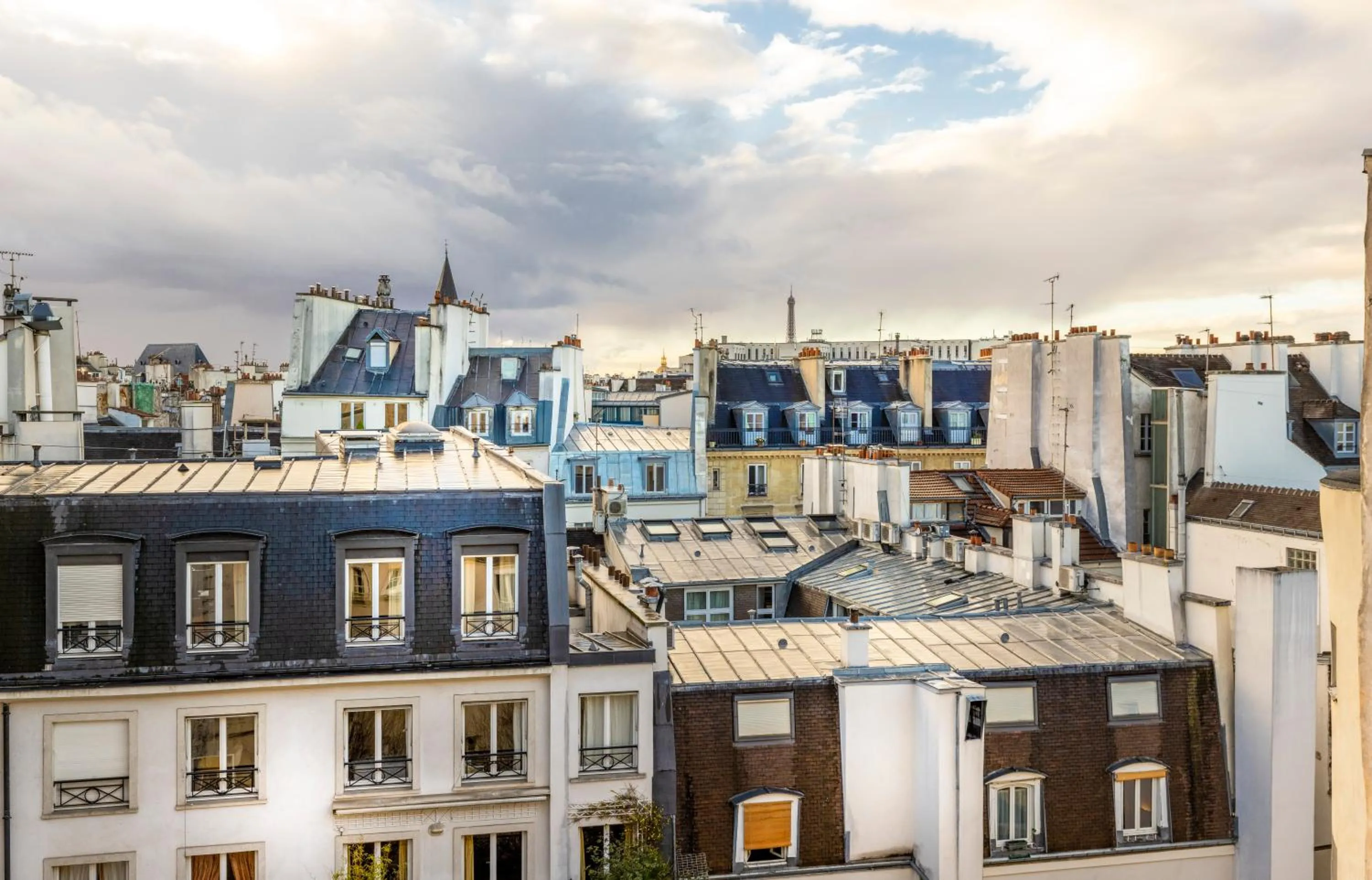 View (from property/room) in Dauphine Saint Germain