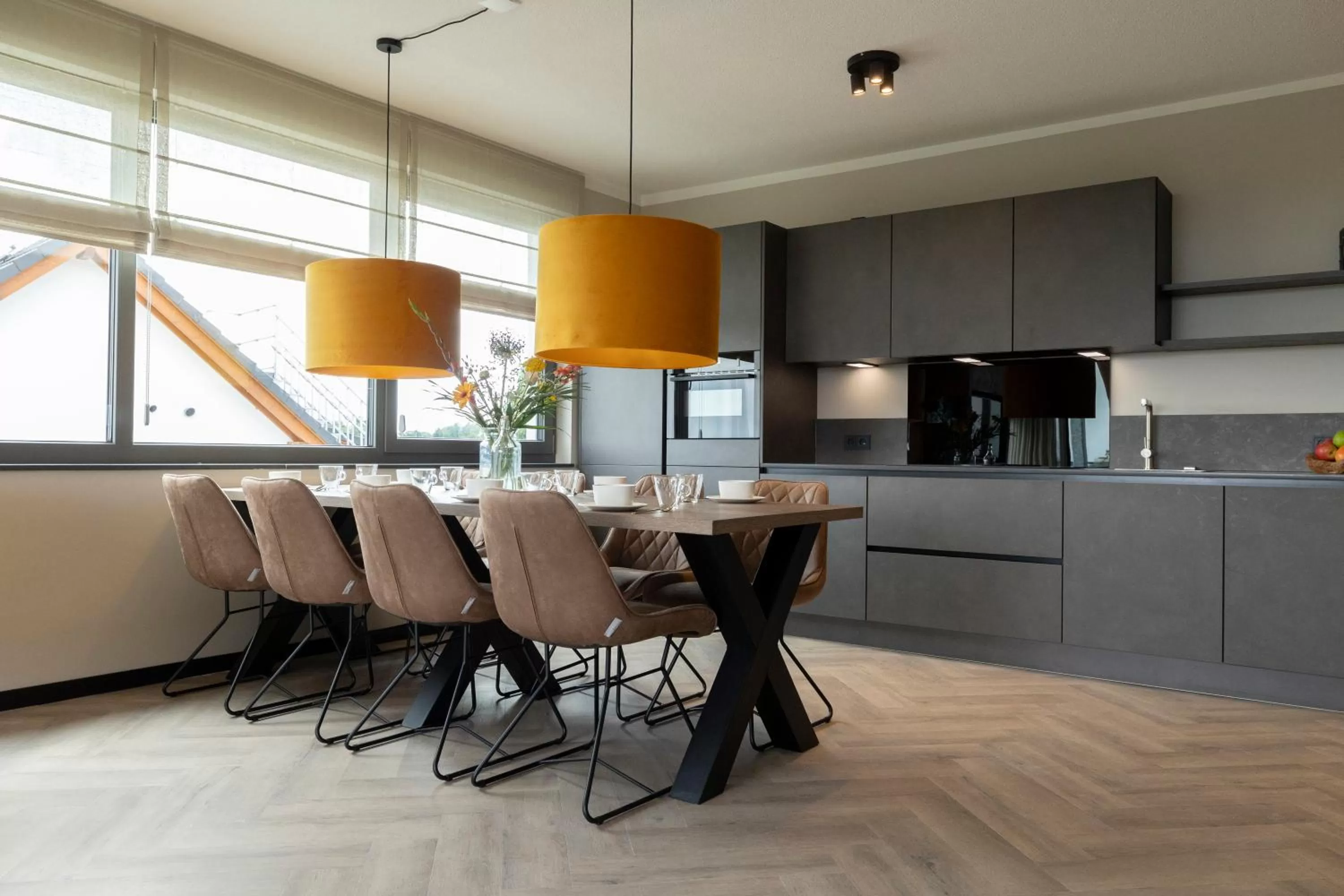 Kitchen or kitchenette in Weitblick Winterberg