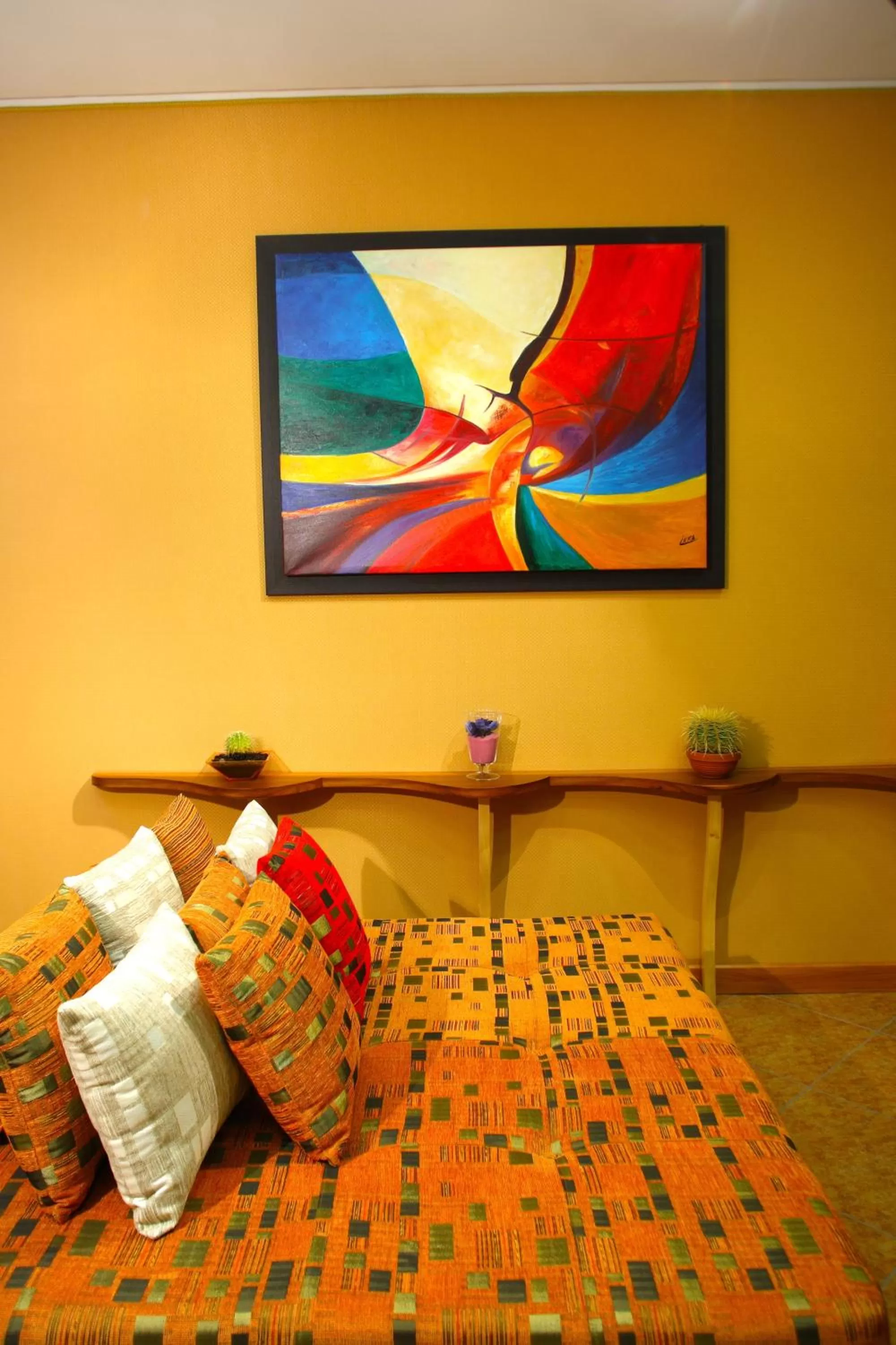 Lounge or bar, Bed in Hotel Futura Centro Congressi