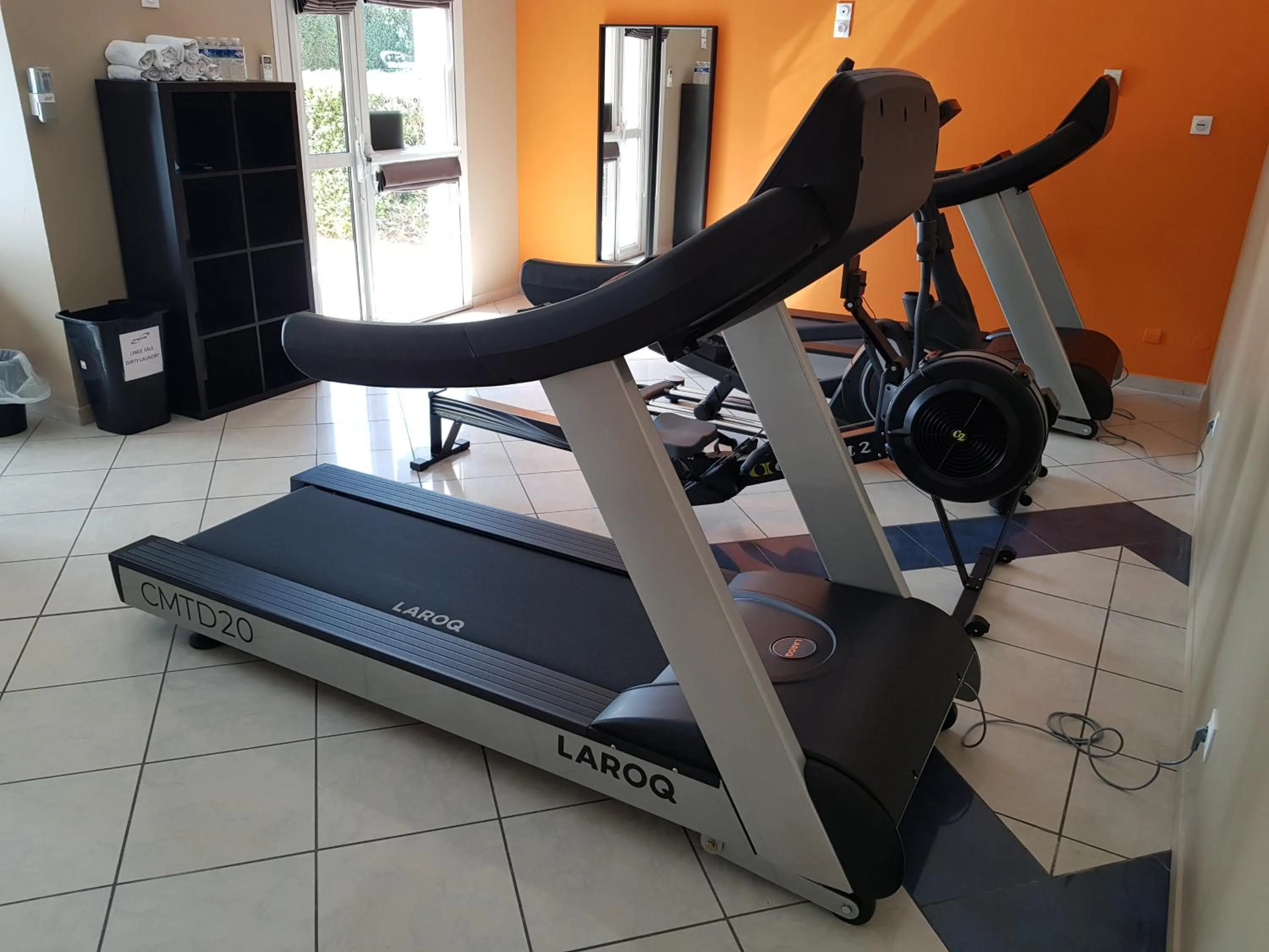 Fitness centre/facilities in Hôtel Ariane