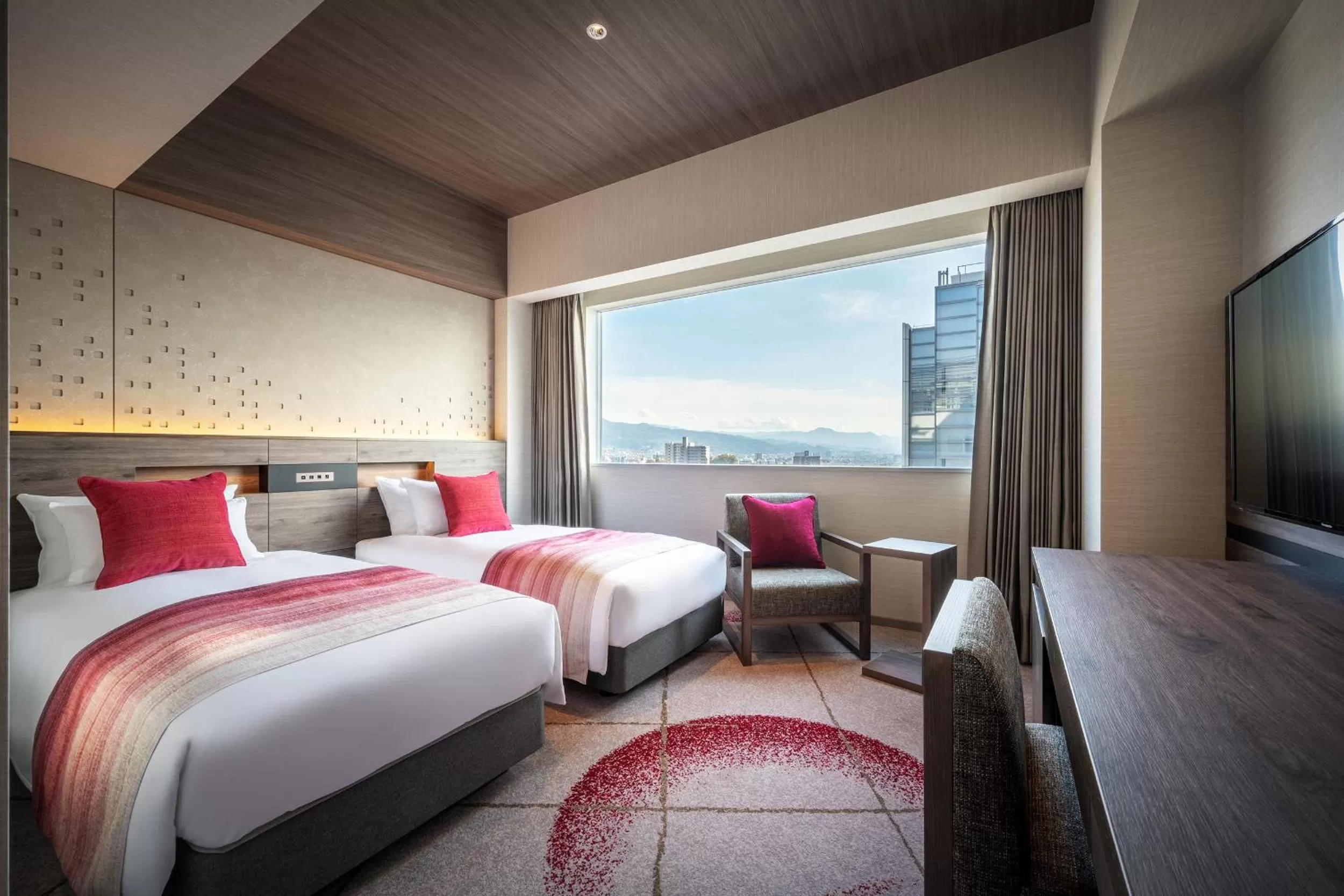 Bed in Hotel Metropolitan Yamagata