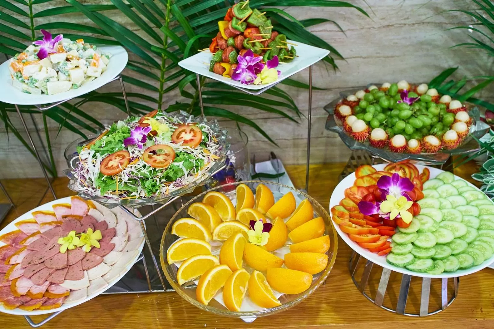 Food and drinks in Boss Hotel