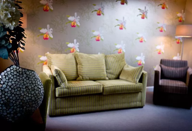 Living room in Trout Hotel