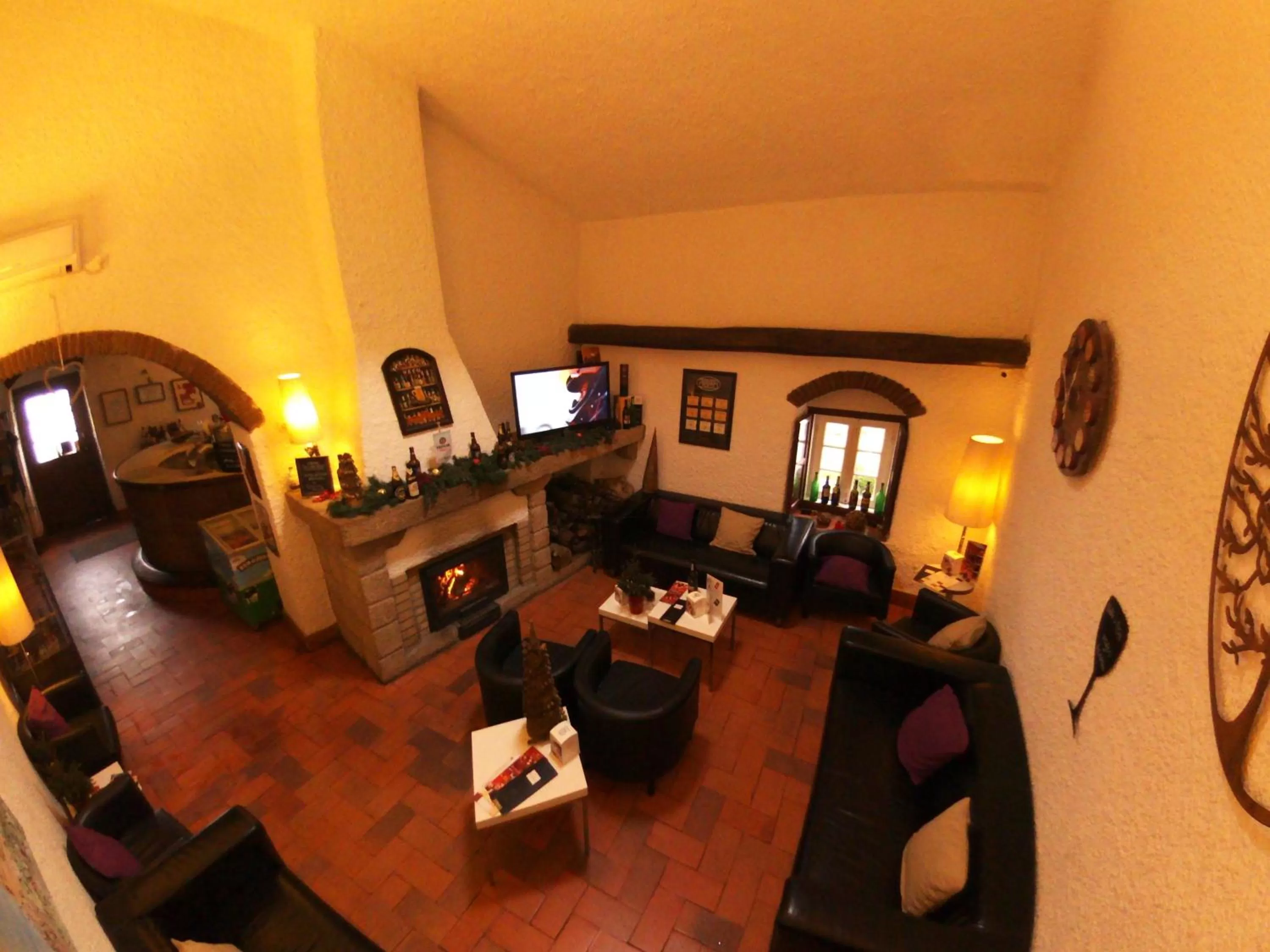 Lounge or bar in Dom Dinis Marvão