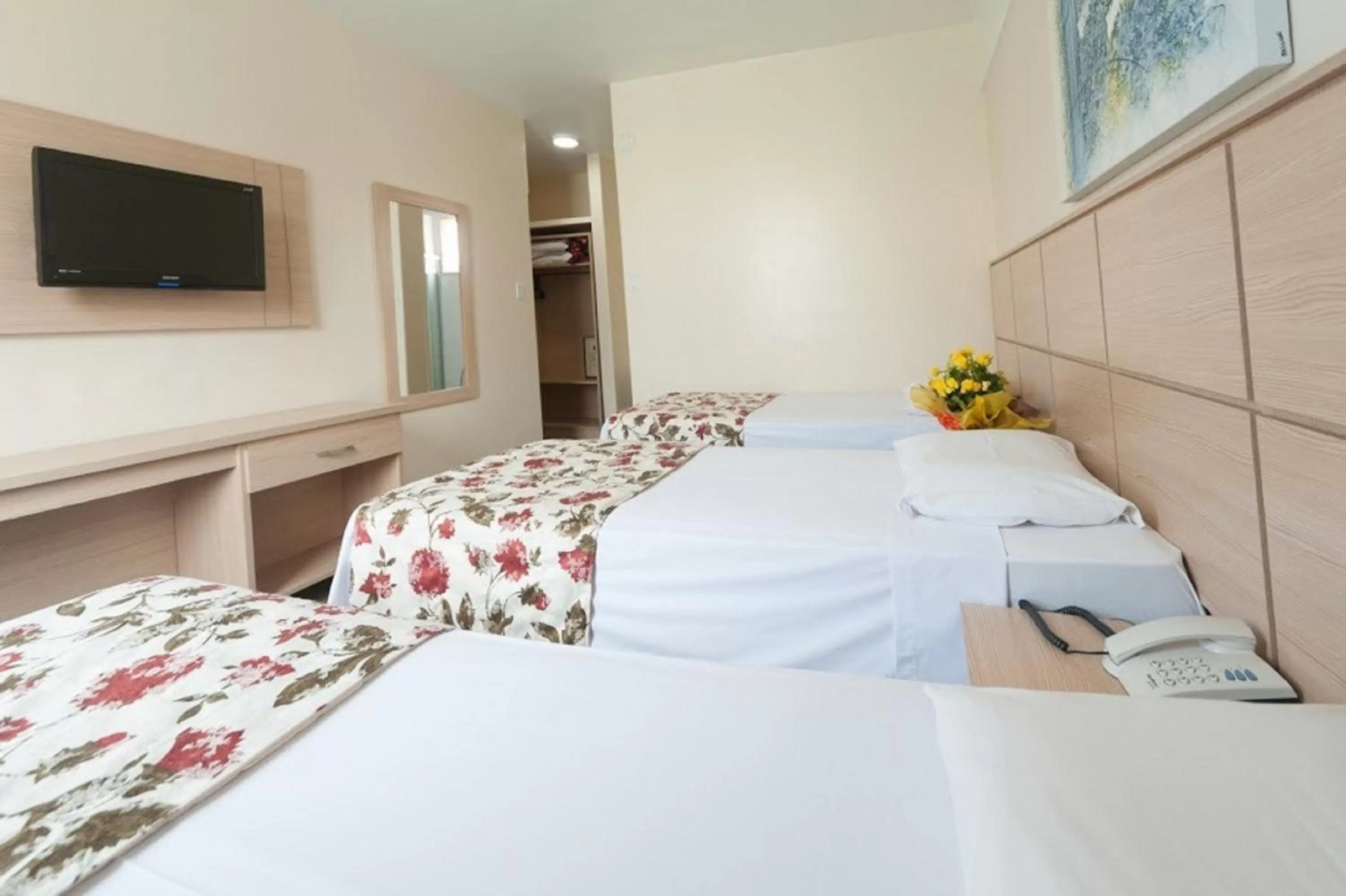 Bed in Hotel Dan Inn Express Salvador By Nacional Inn