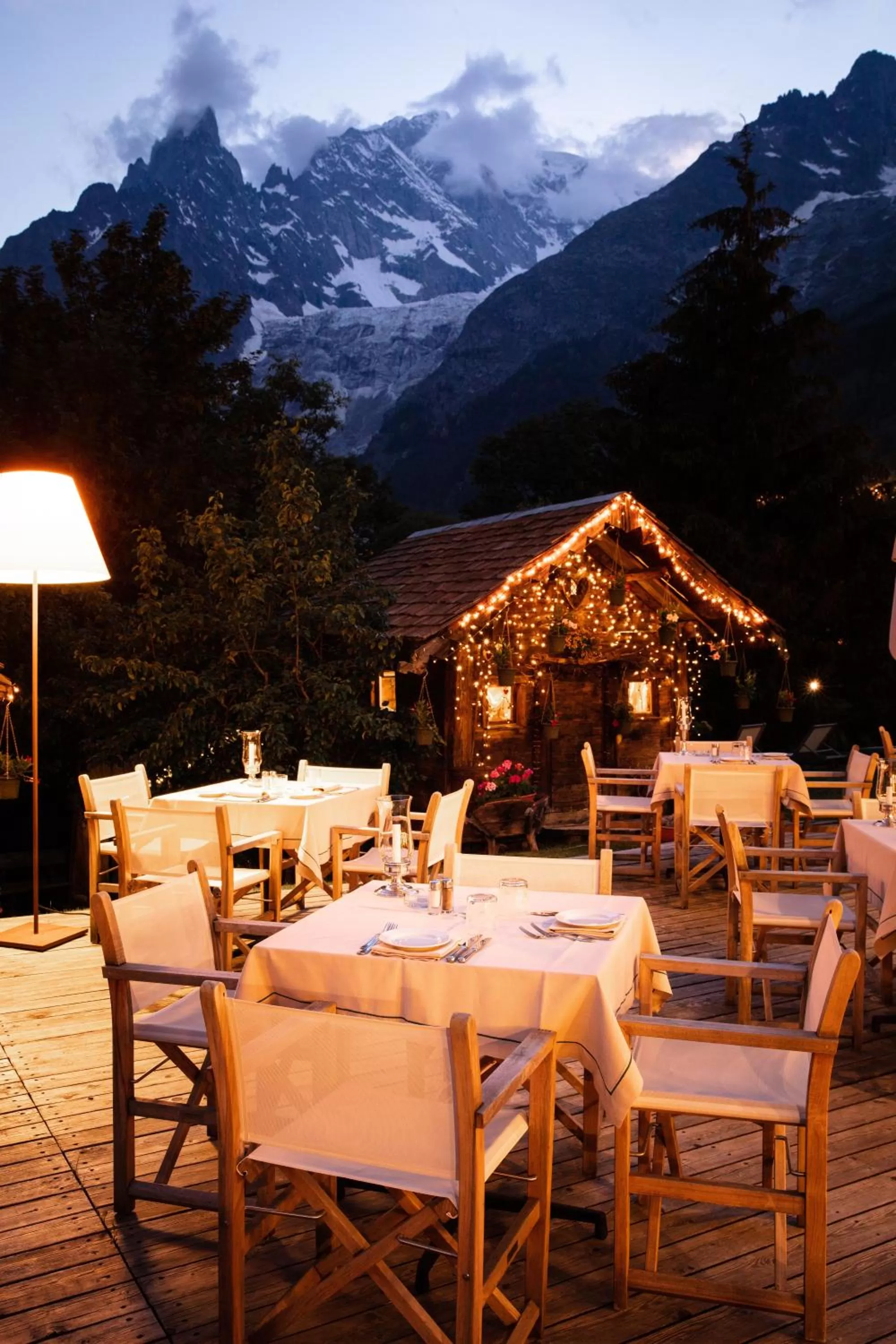 Restaurant/places to eat in Auberge de La Maison
