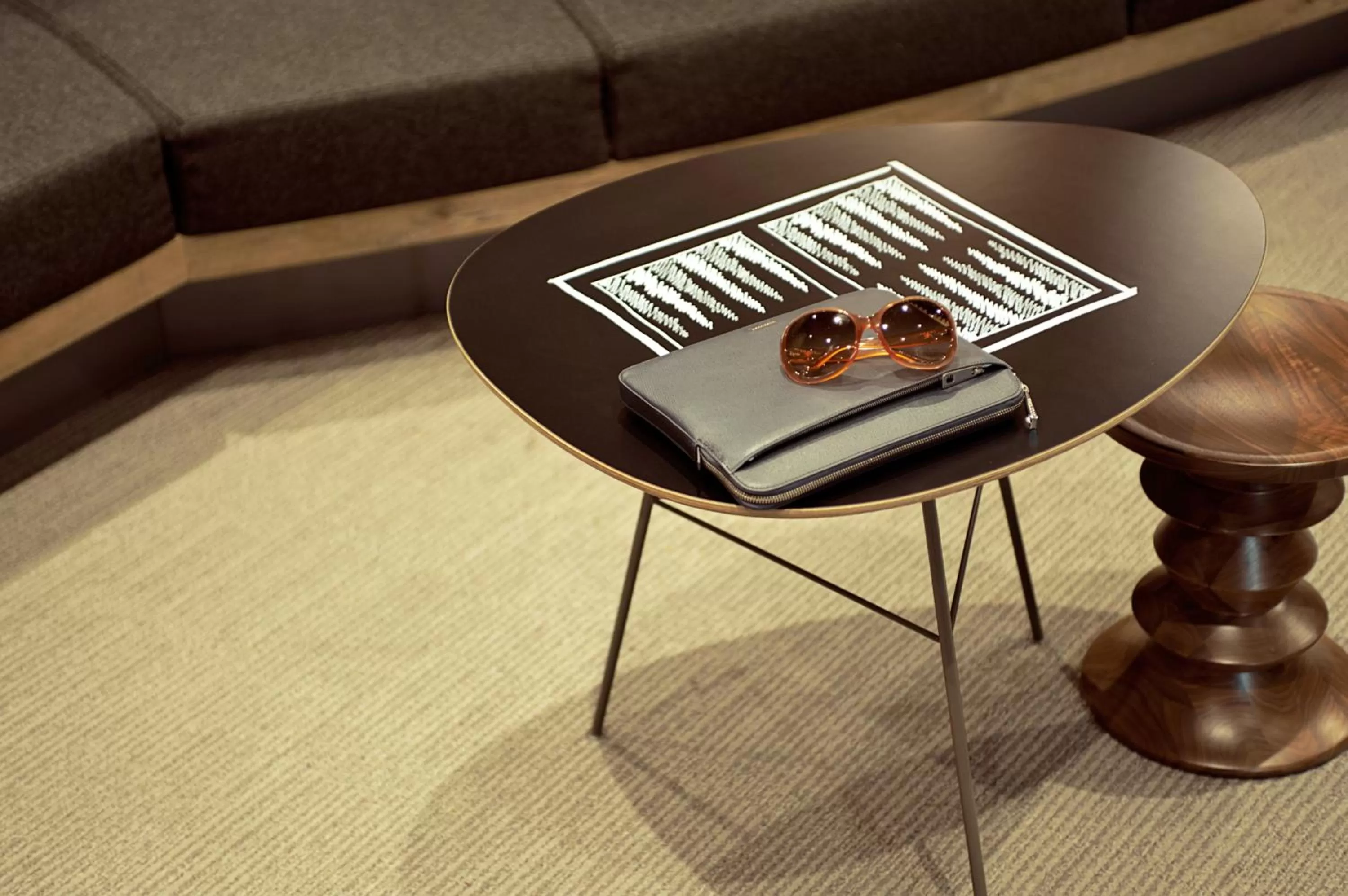 Communal lounge/ TV room in Hotel ibis Lisboa Liberdade