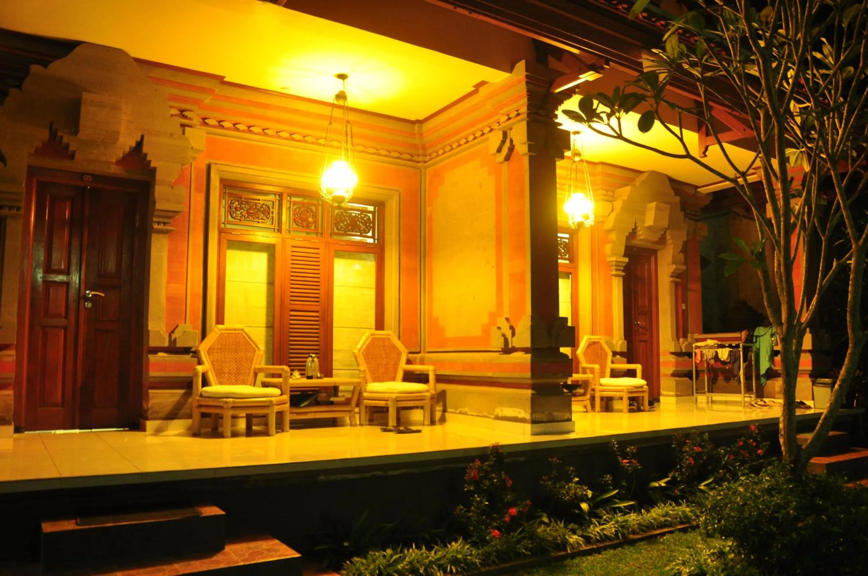 Balcony/Terrace in Nick's Homestay