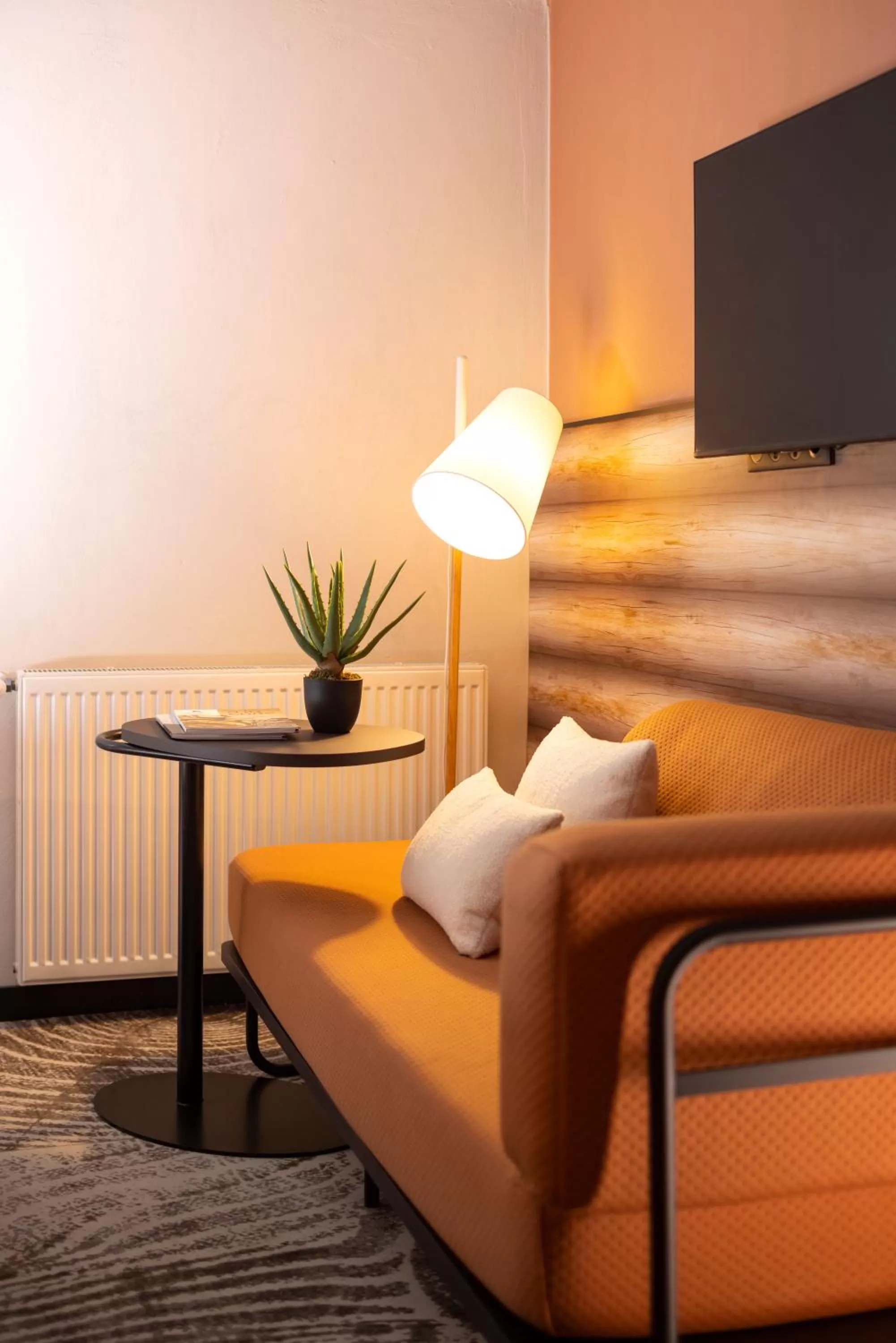 Bed in ibis Styles Les Houches Chamonix