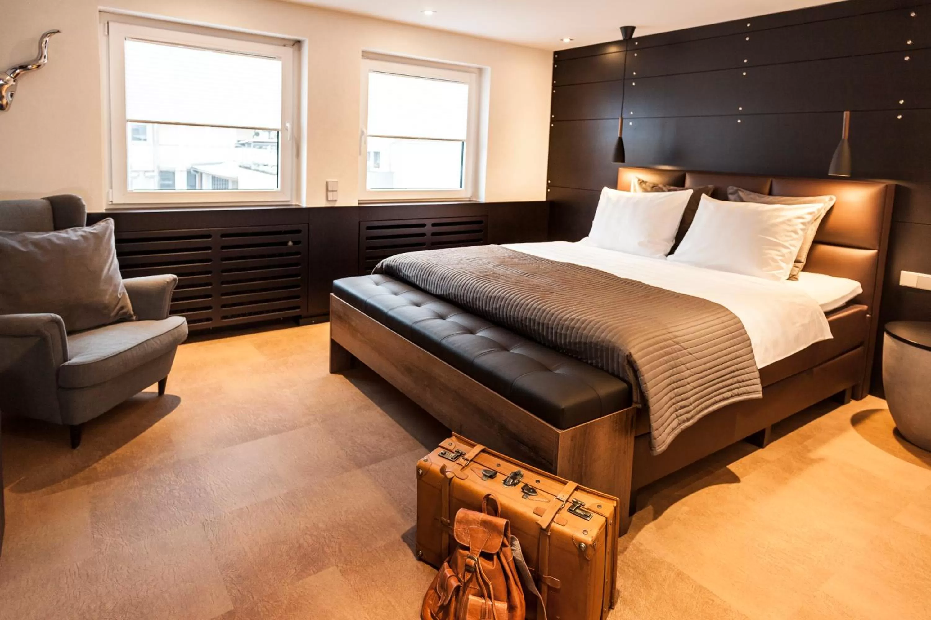 Bed in Zum Sonnenwirt