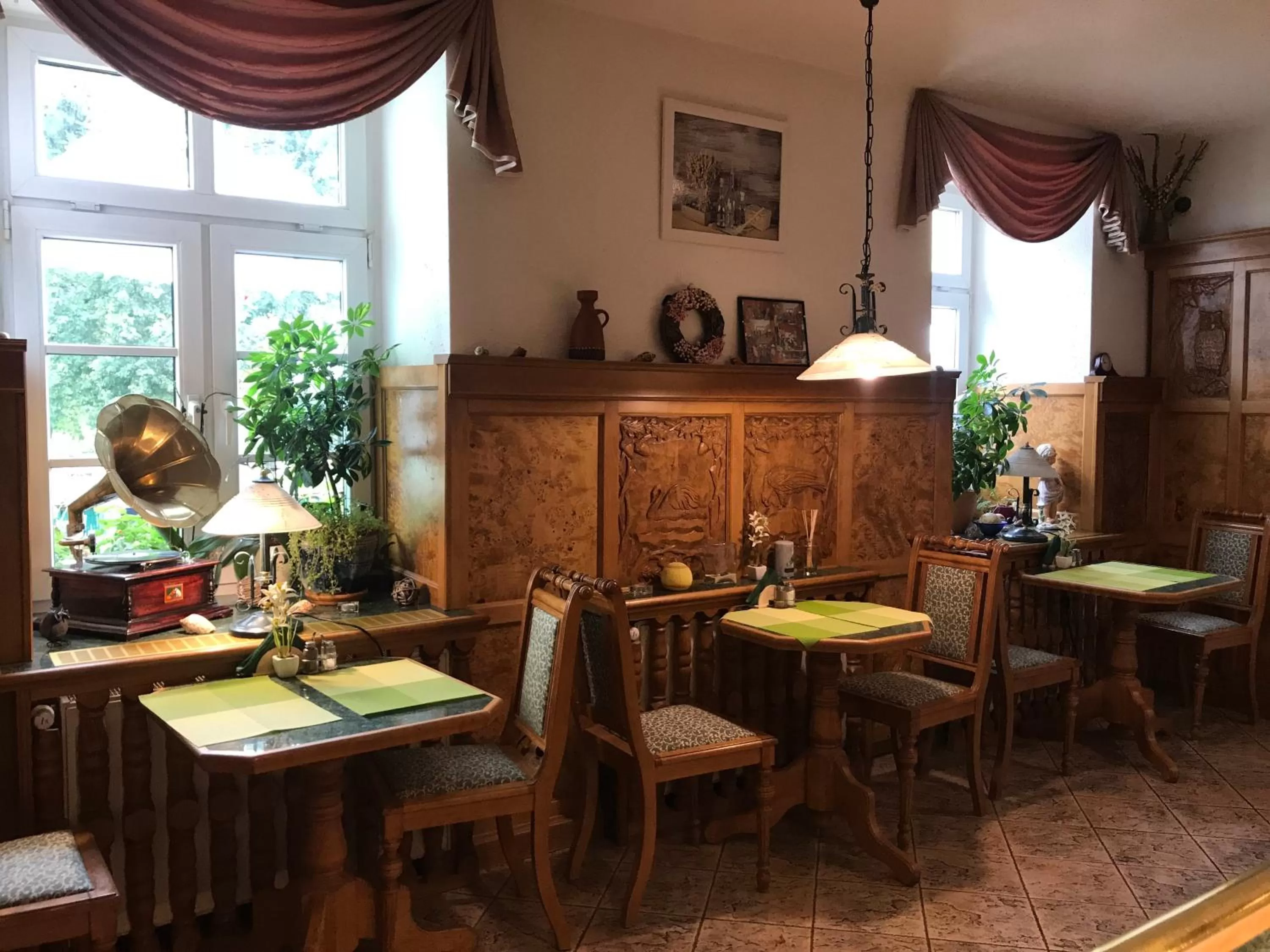 Restaurant/places to eat in Hotel am Schloss - Frankfurt an der Oder
