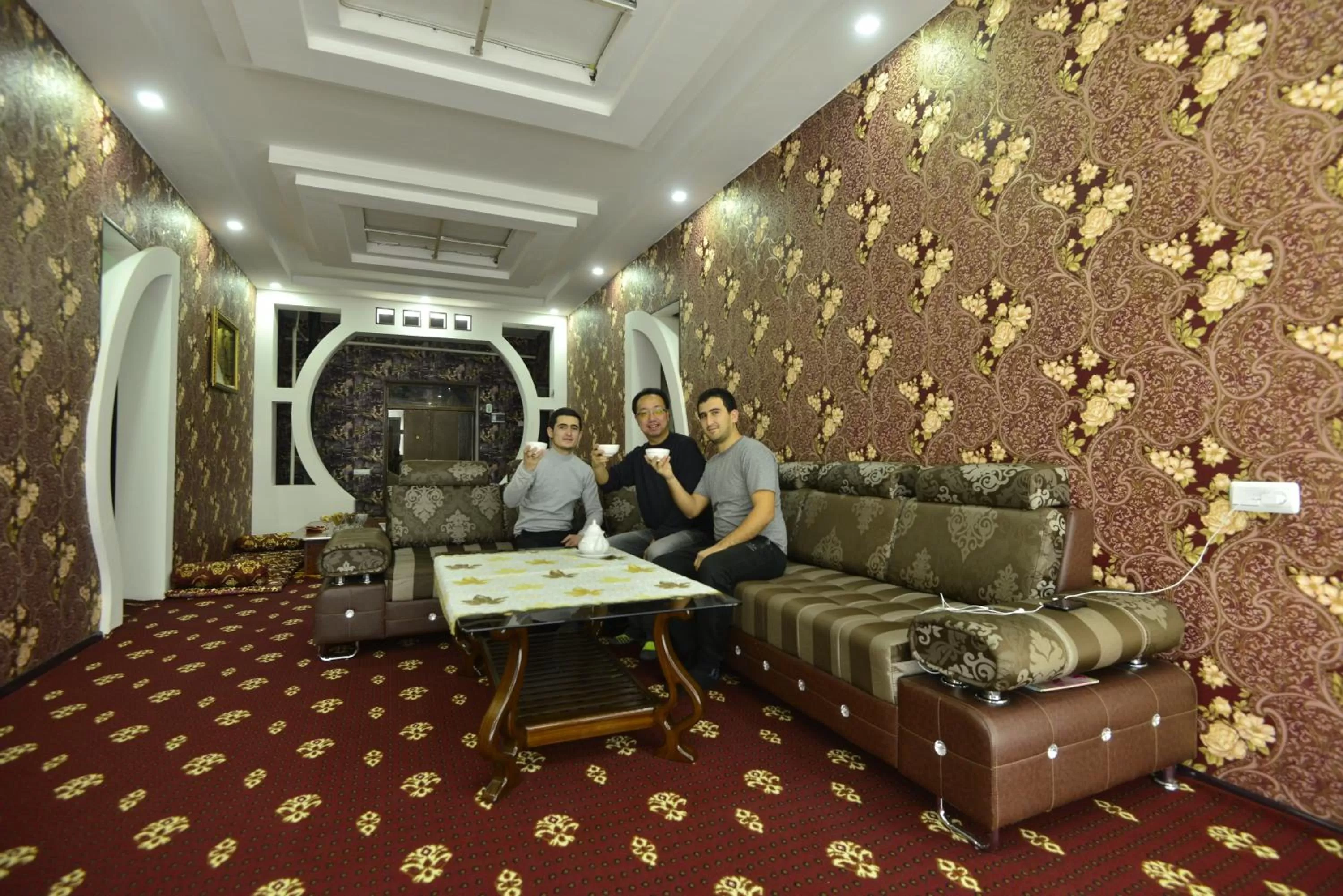 Property building in KHIVA HOSTEL ...