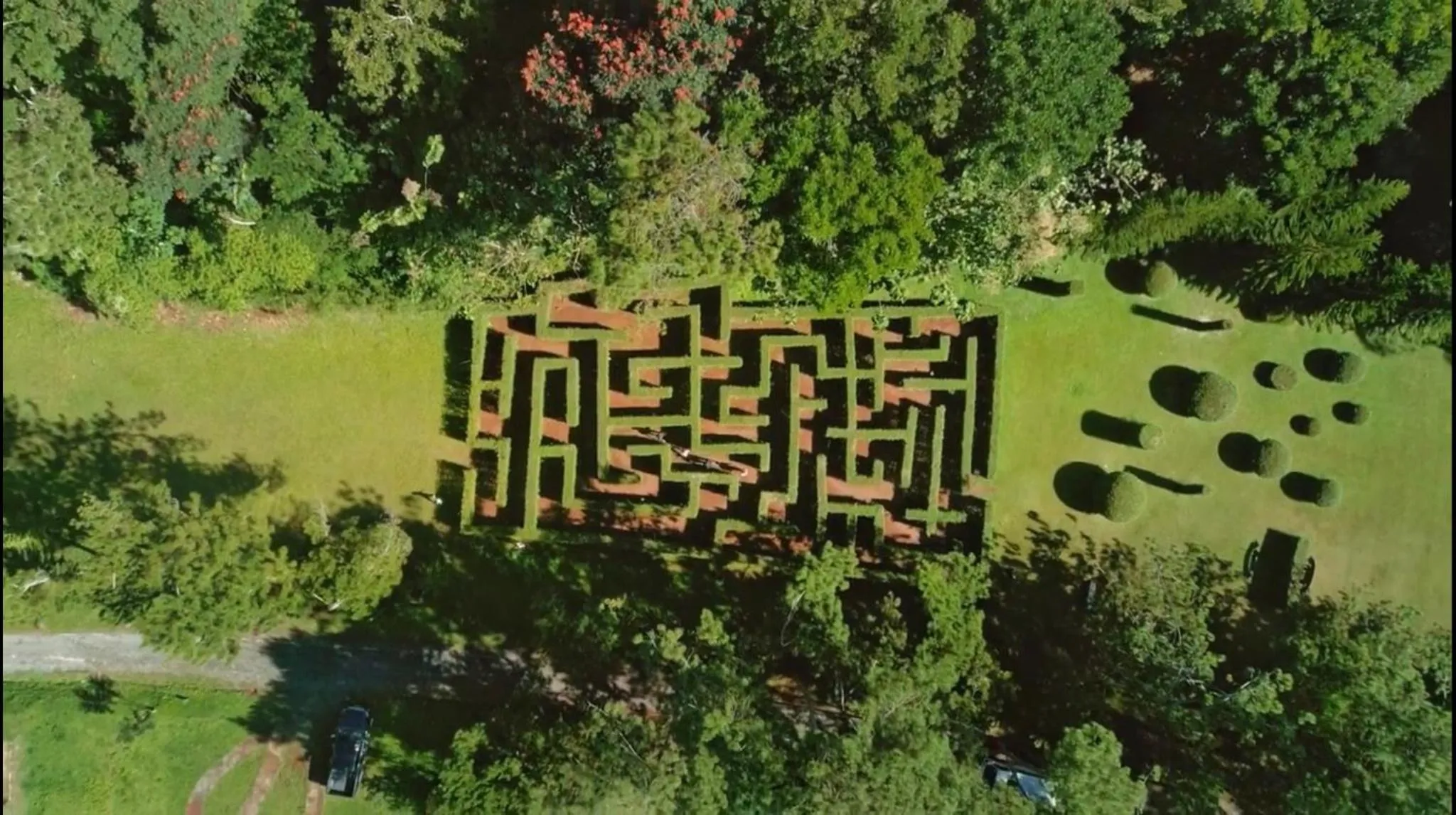 Area and facilities in Eden Nature Park and Resort