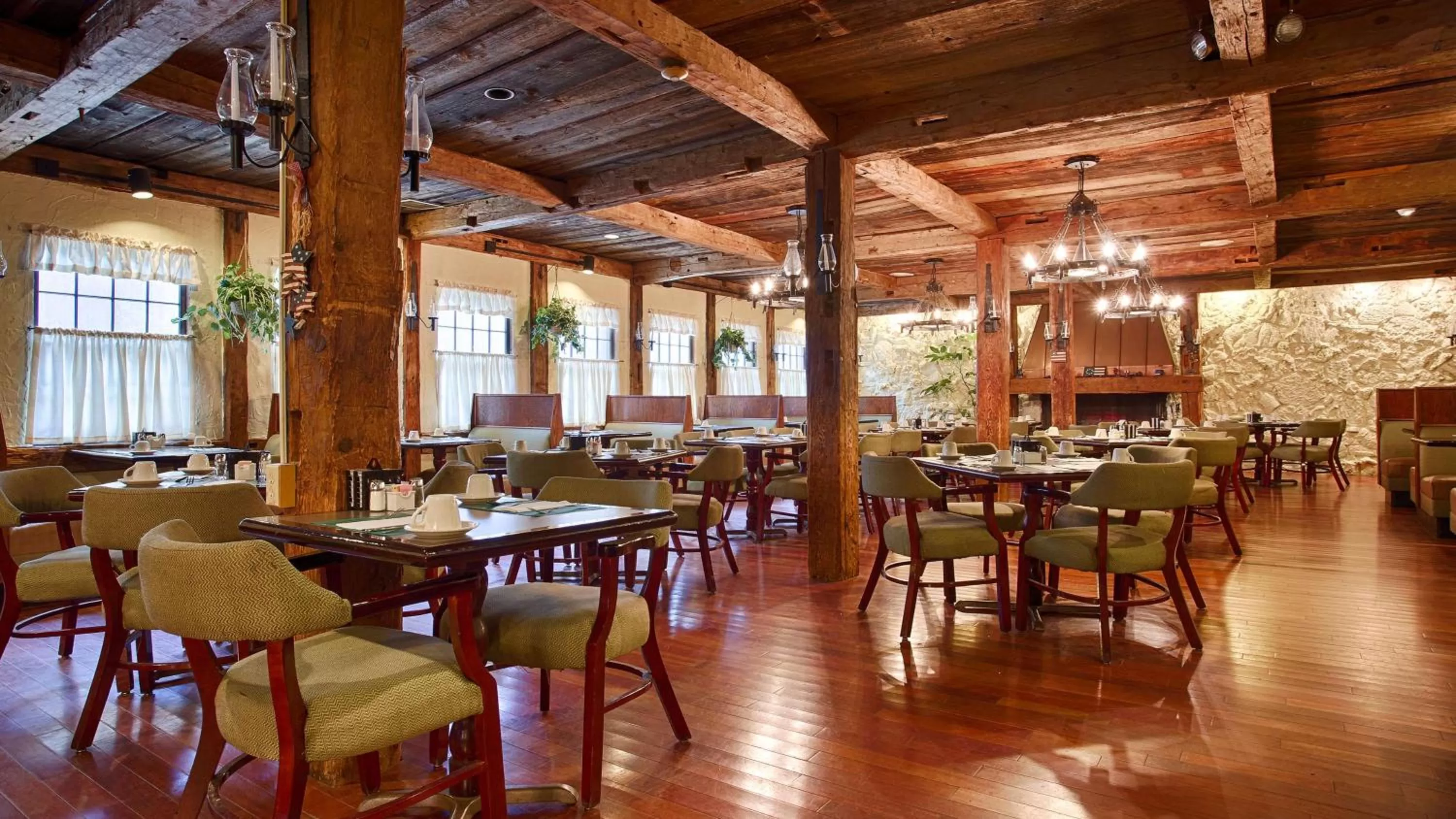 Restaurant/places to eat in Best Western Plus Waterville Grand Hotel