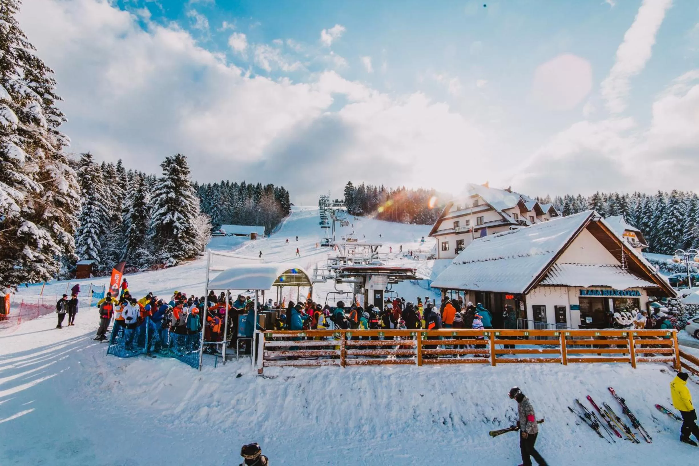 Nearby landmark in Hotel Kompleks Beskid z basenem i stokiem narciarskim - blisko Babiej Góry
