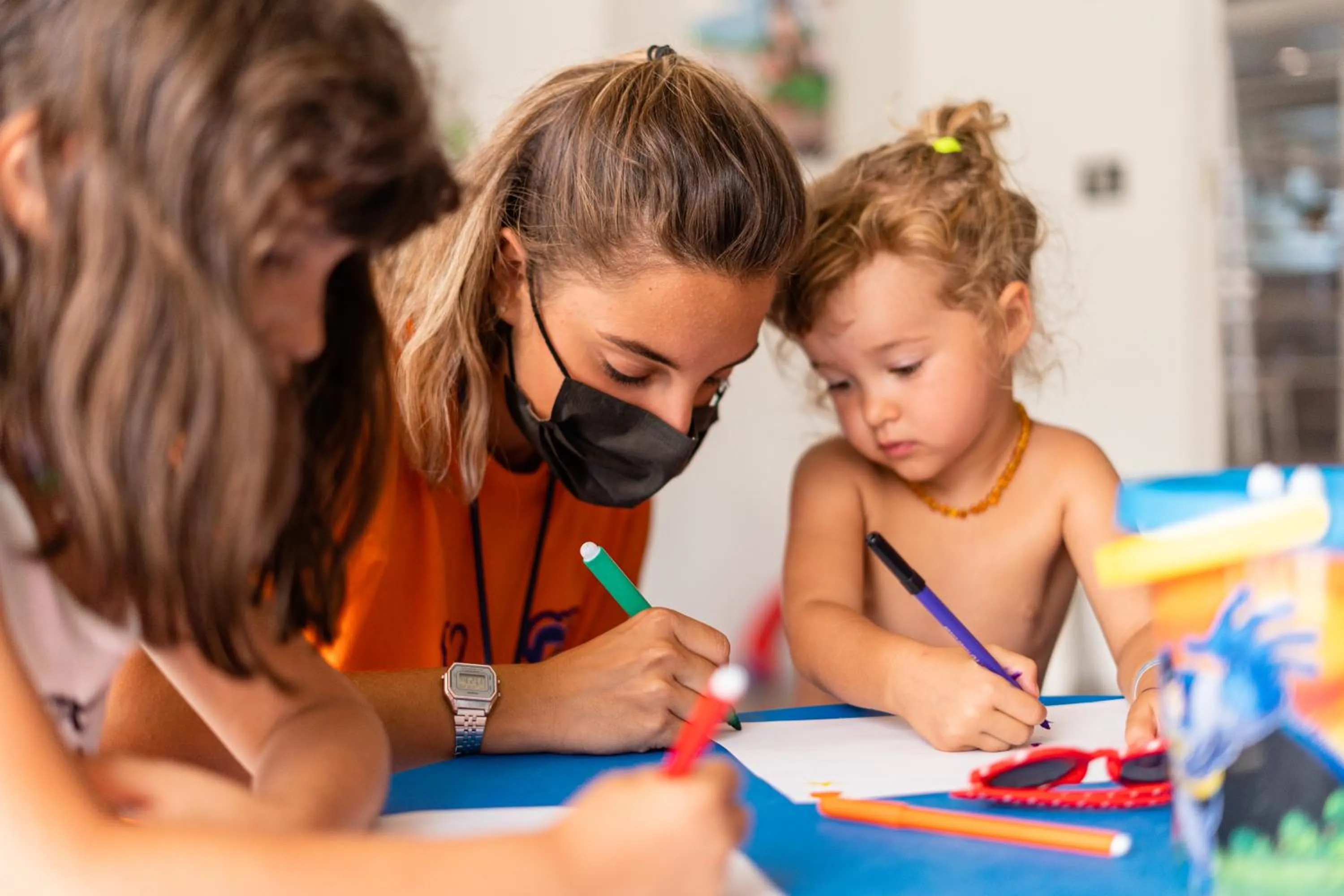 Kids's club in Nautilus Family Hotel