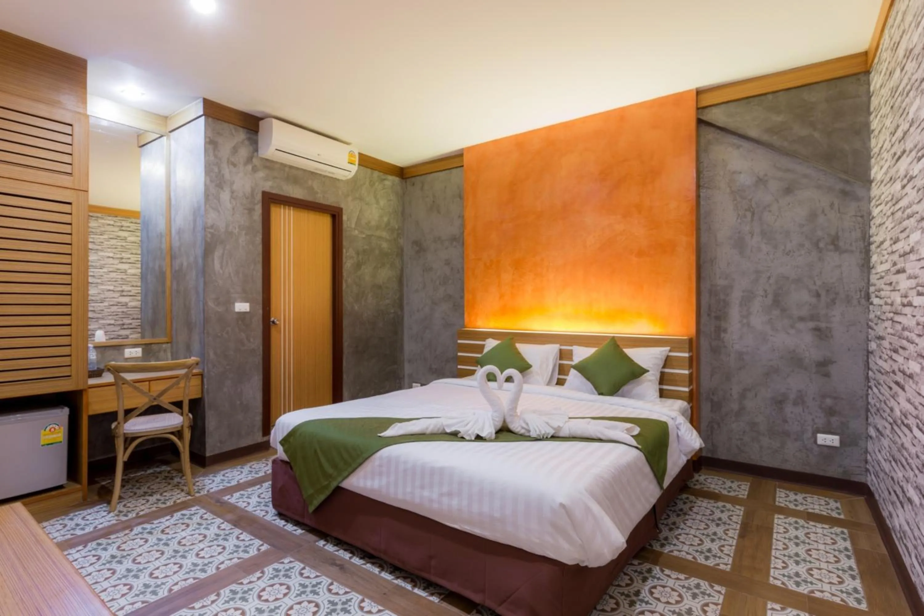 Bedroom, Bed in Tee Pak Dee Resident Phuket