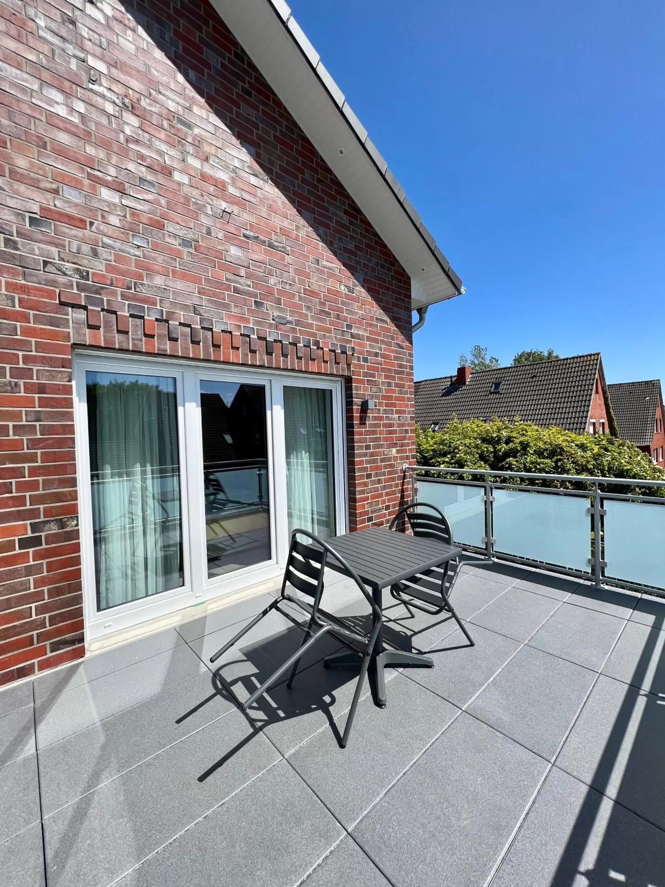 Balcony/Terrace in Hotel Ocean