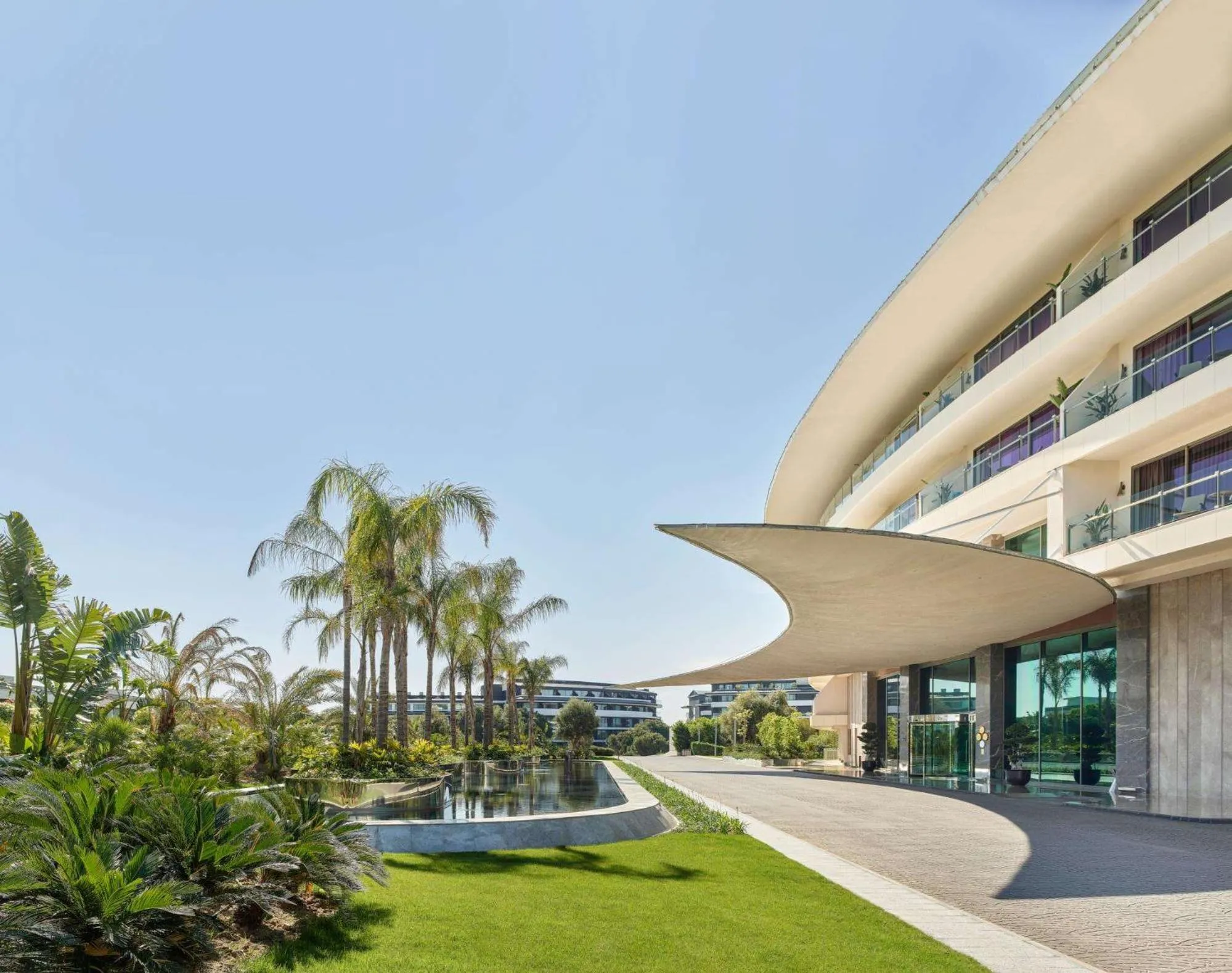 Property building in Maxx Royal Belek Golf Resort