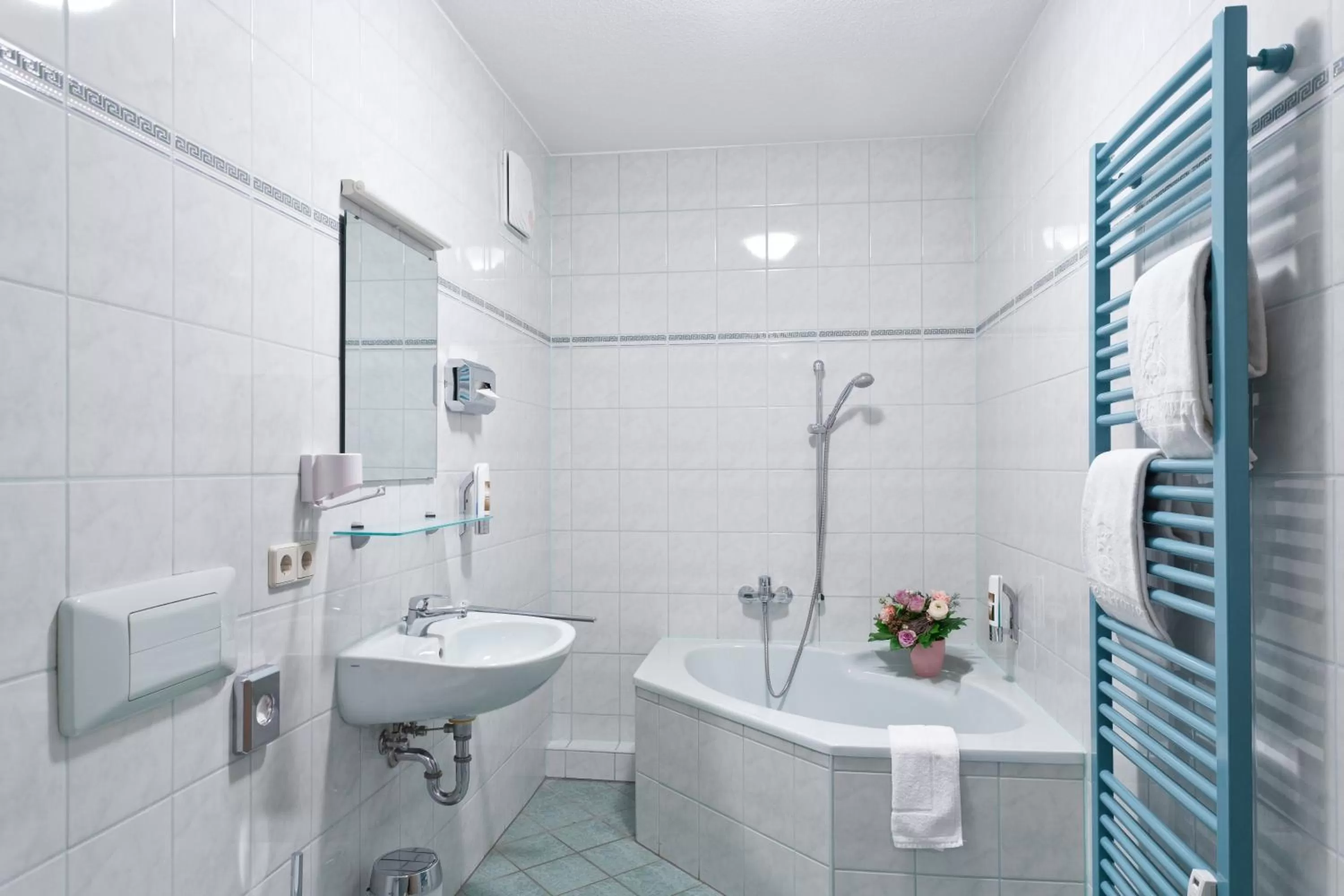 Bathroom in Aparthotel Münzgasse An der Frauenkirche