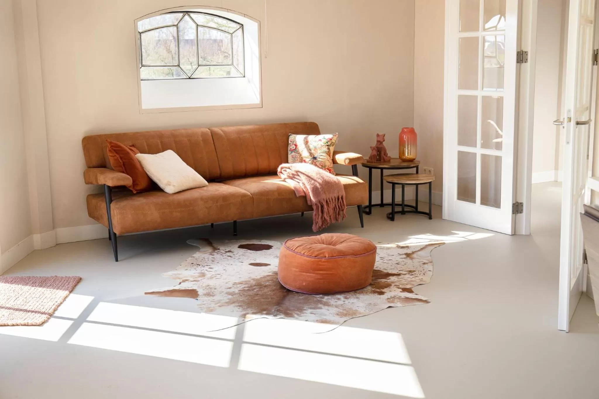 Seating area in Boerenhofstede de Overhorn