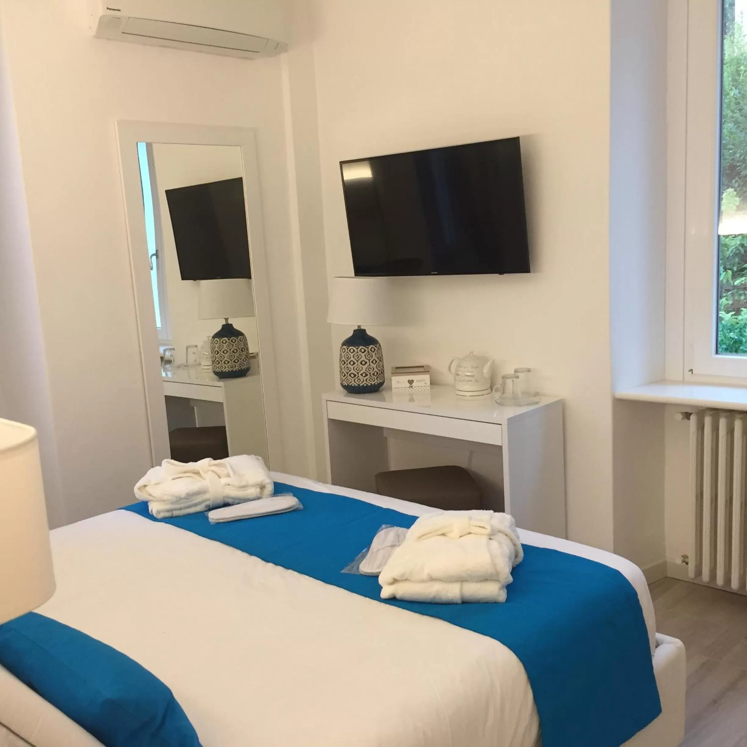 TV and multimedia, Bed in Residenza Elisa