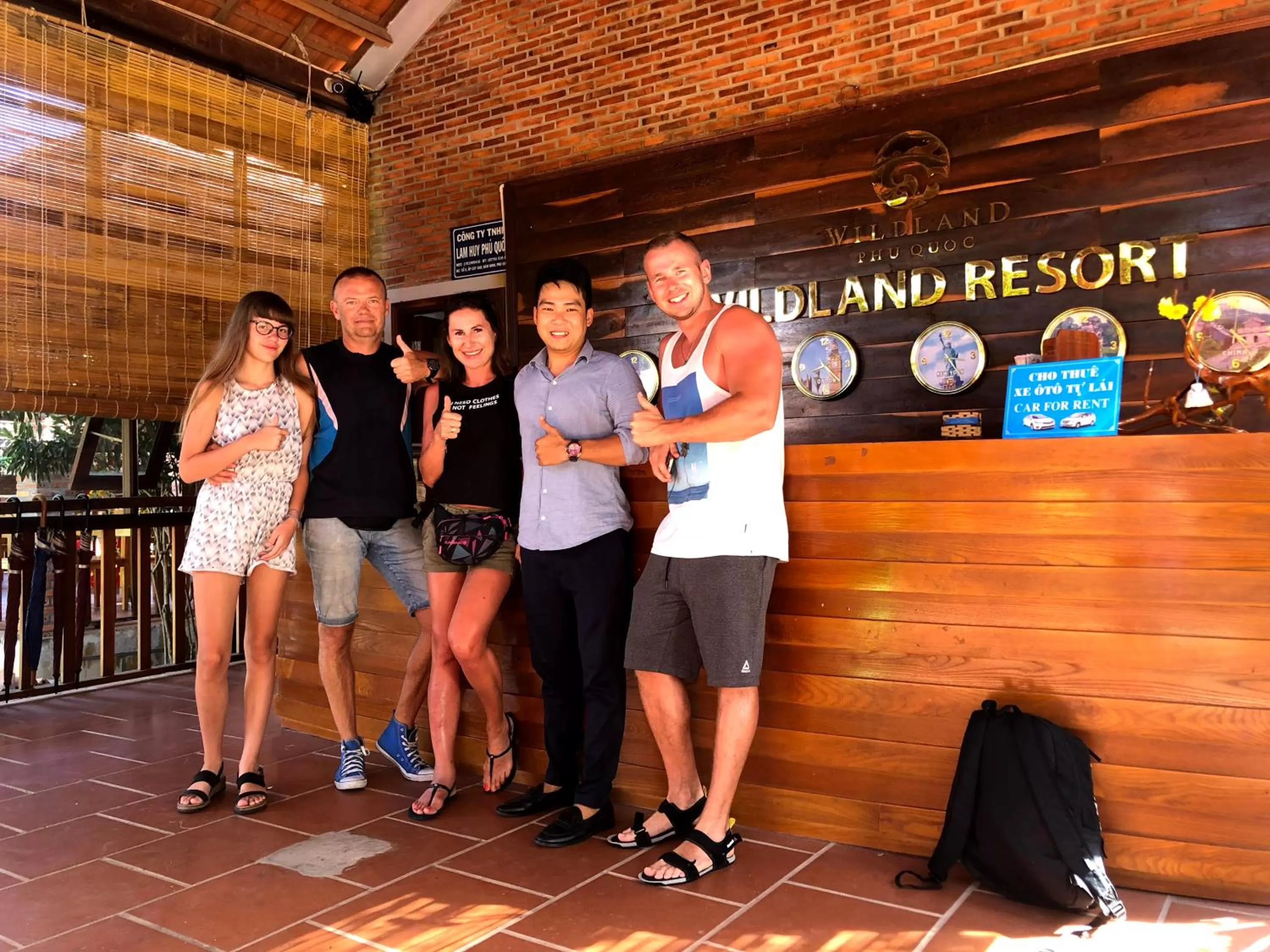 Facade/entrance in Wildland Resort