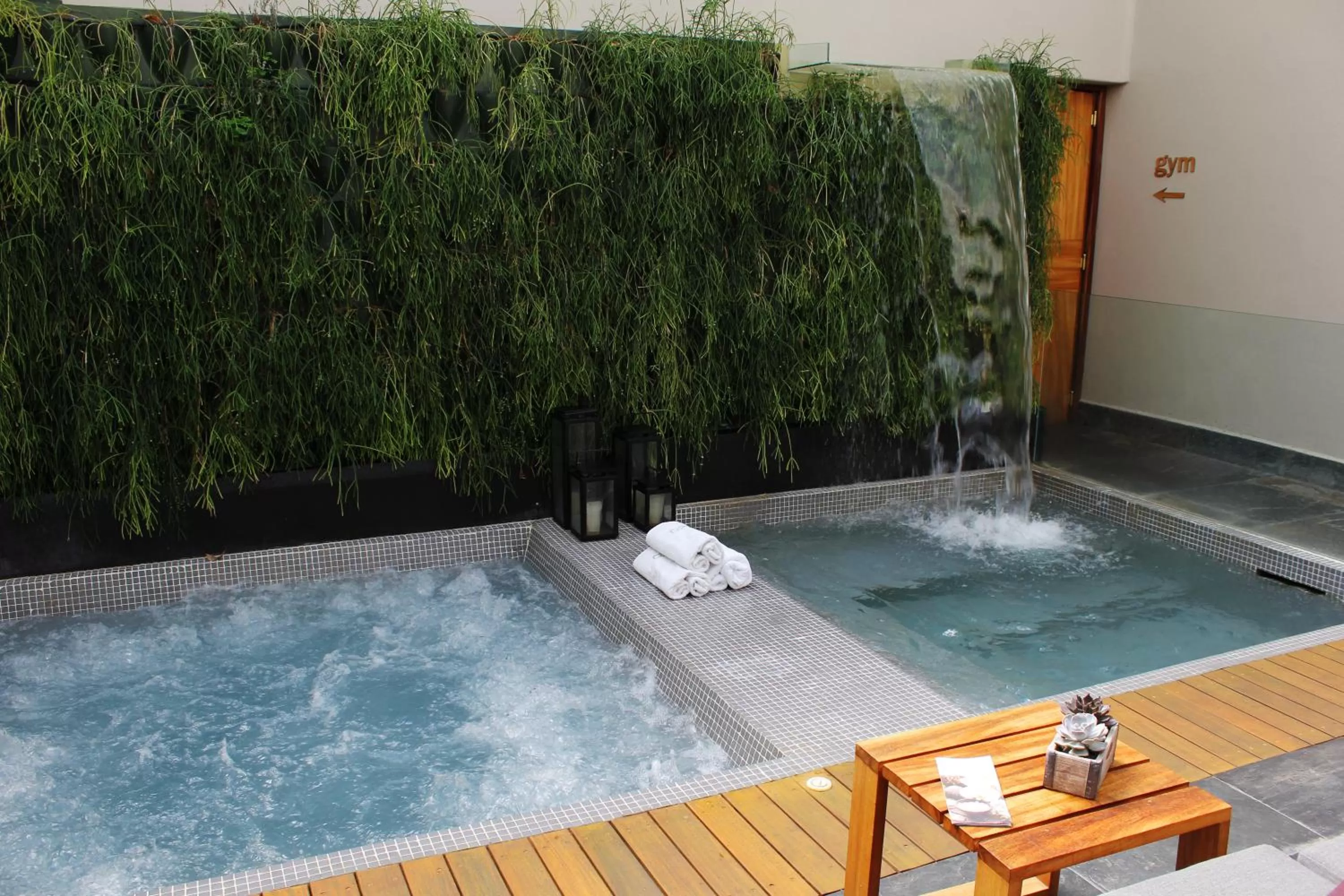 Spa and wellness centre/facilities in Hotel Avandaro Golf & Spa Resort