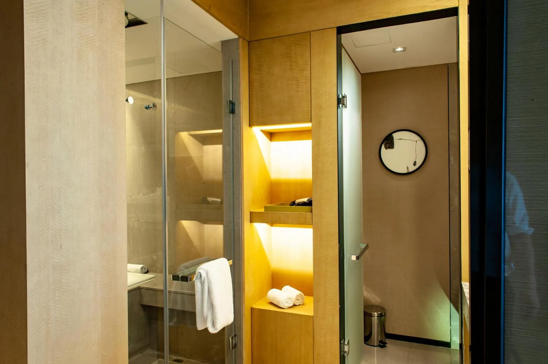 Deluxe Twin Room in Hyatt Regency Tianjin East