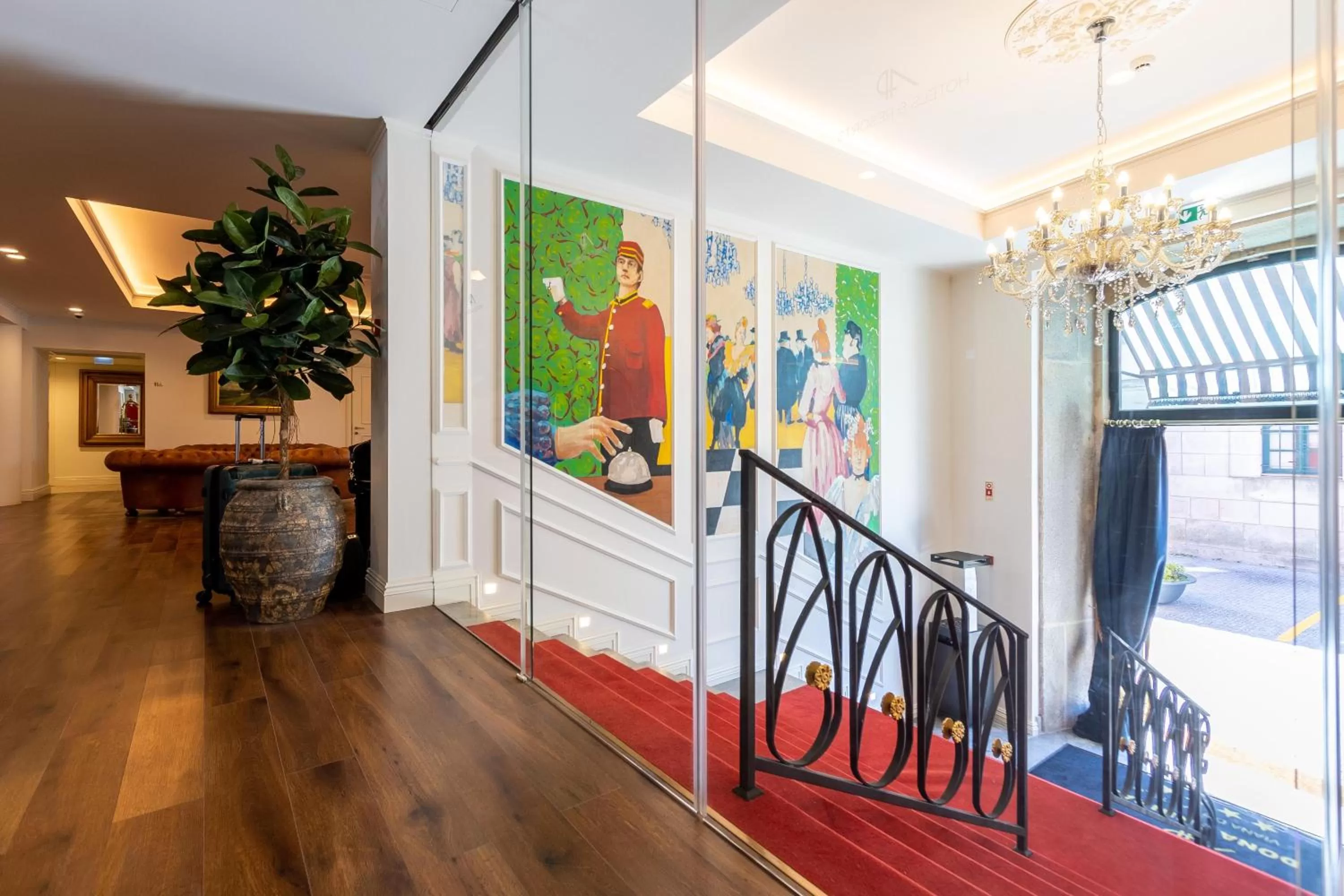 Decorative detail in AP Dona Aninhas