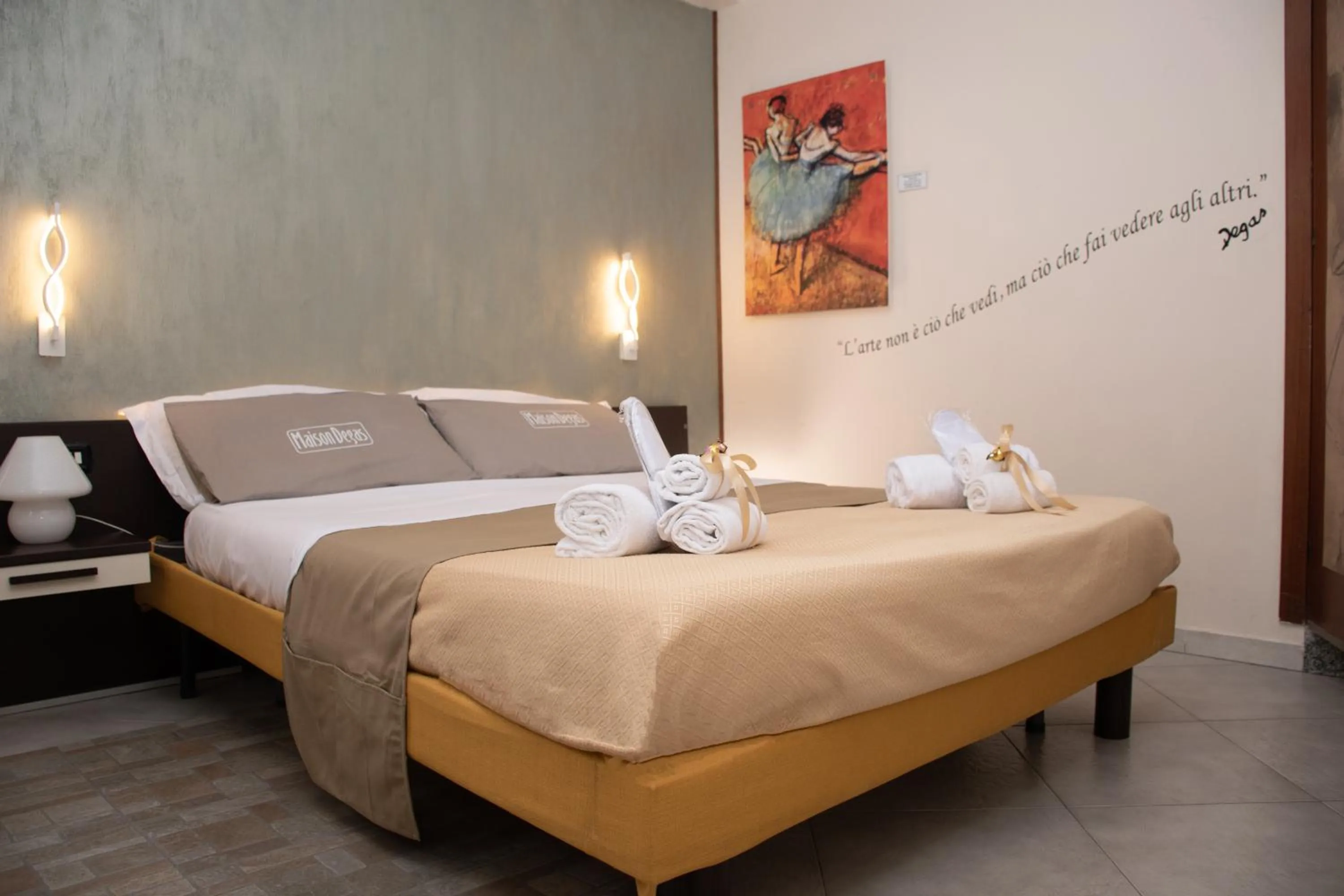 Bed in Maison Degas-Dimora di Charme