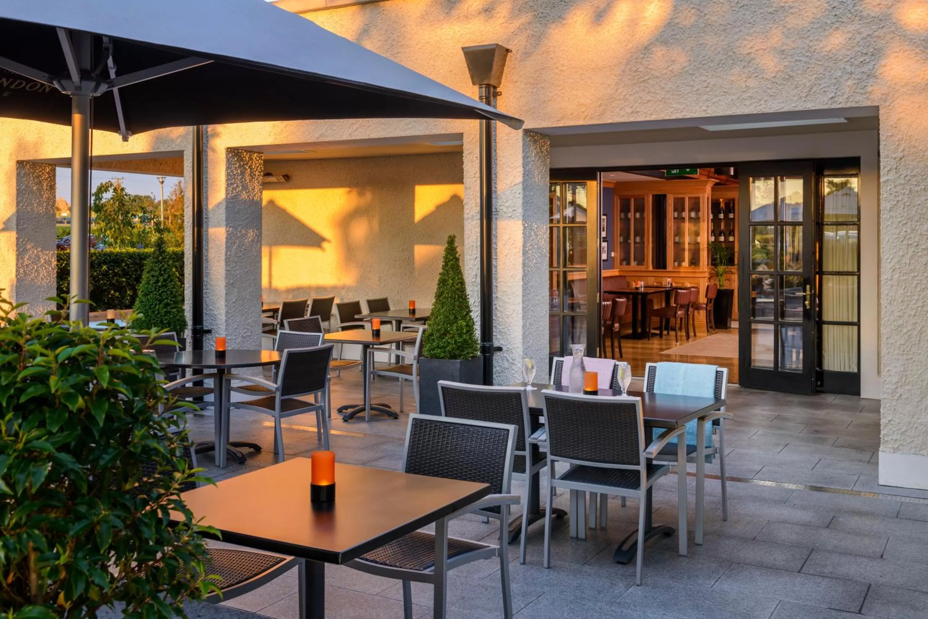 Restaurant/places to eat in Ballygarry Estate Hotel & Spa