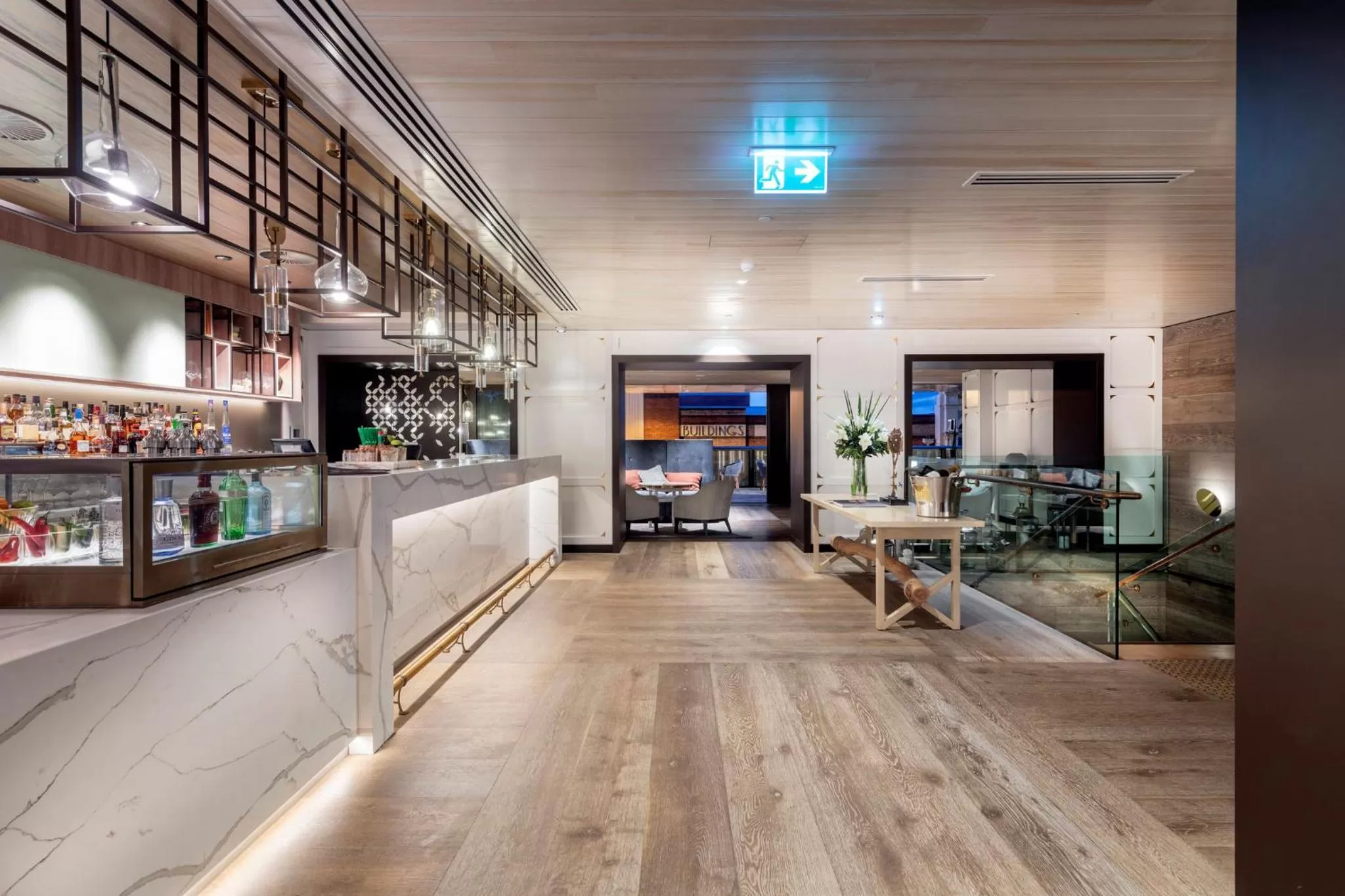 Decorative detail in InterContinental Perth City Centre by IHG