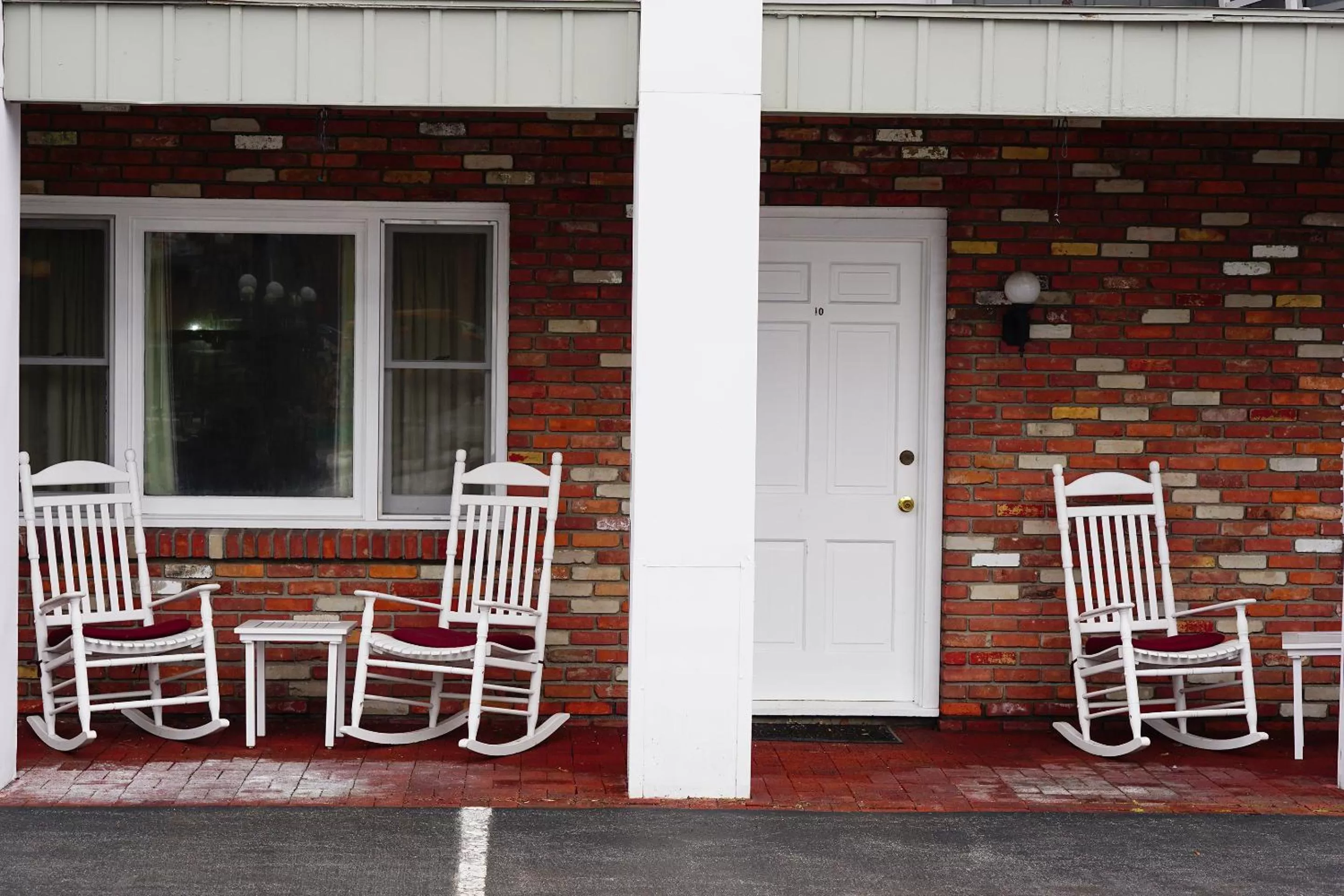 Patio in Stay Saratoga