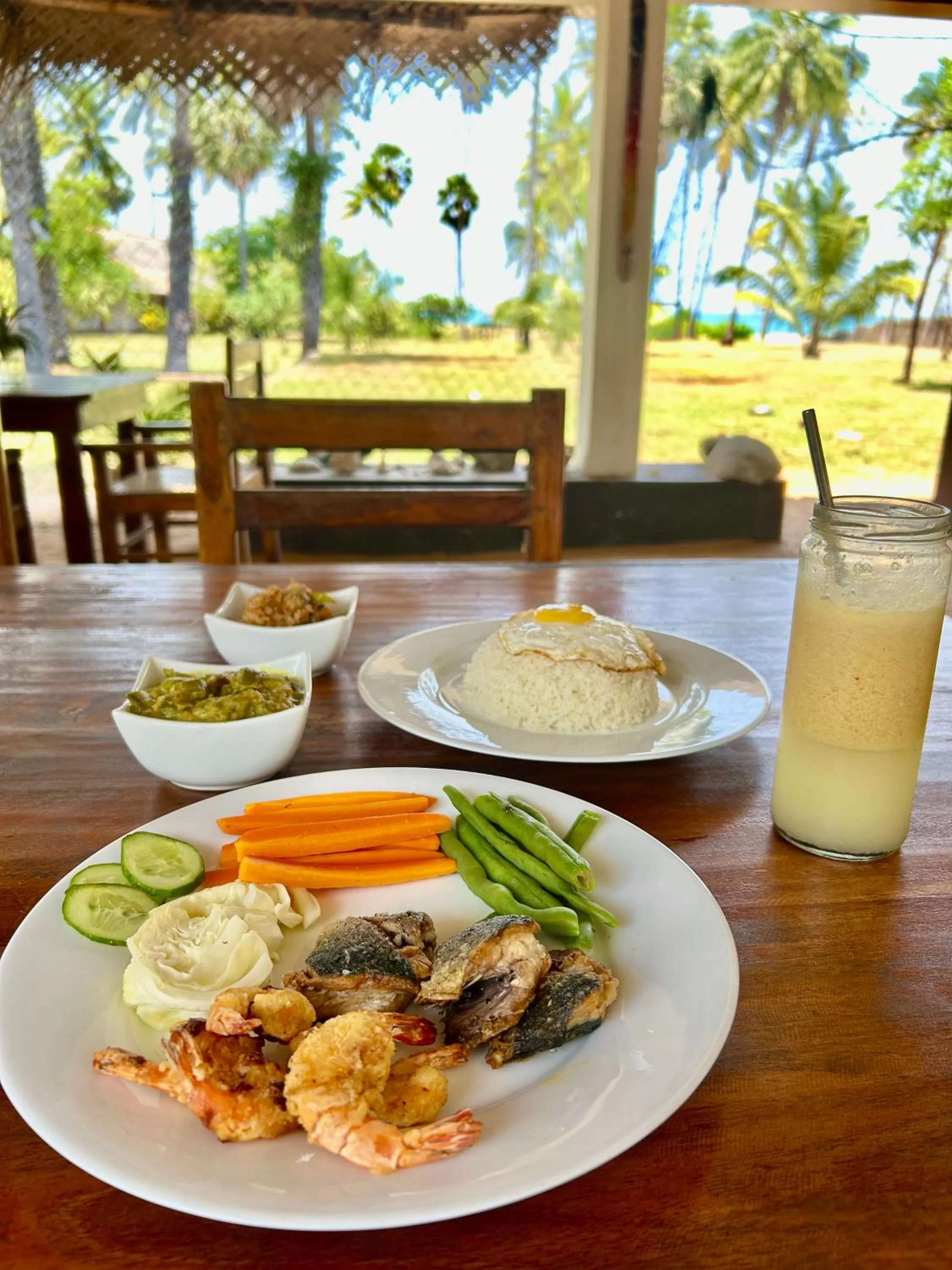 Food and drinks in 108 Palms Beach Resort