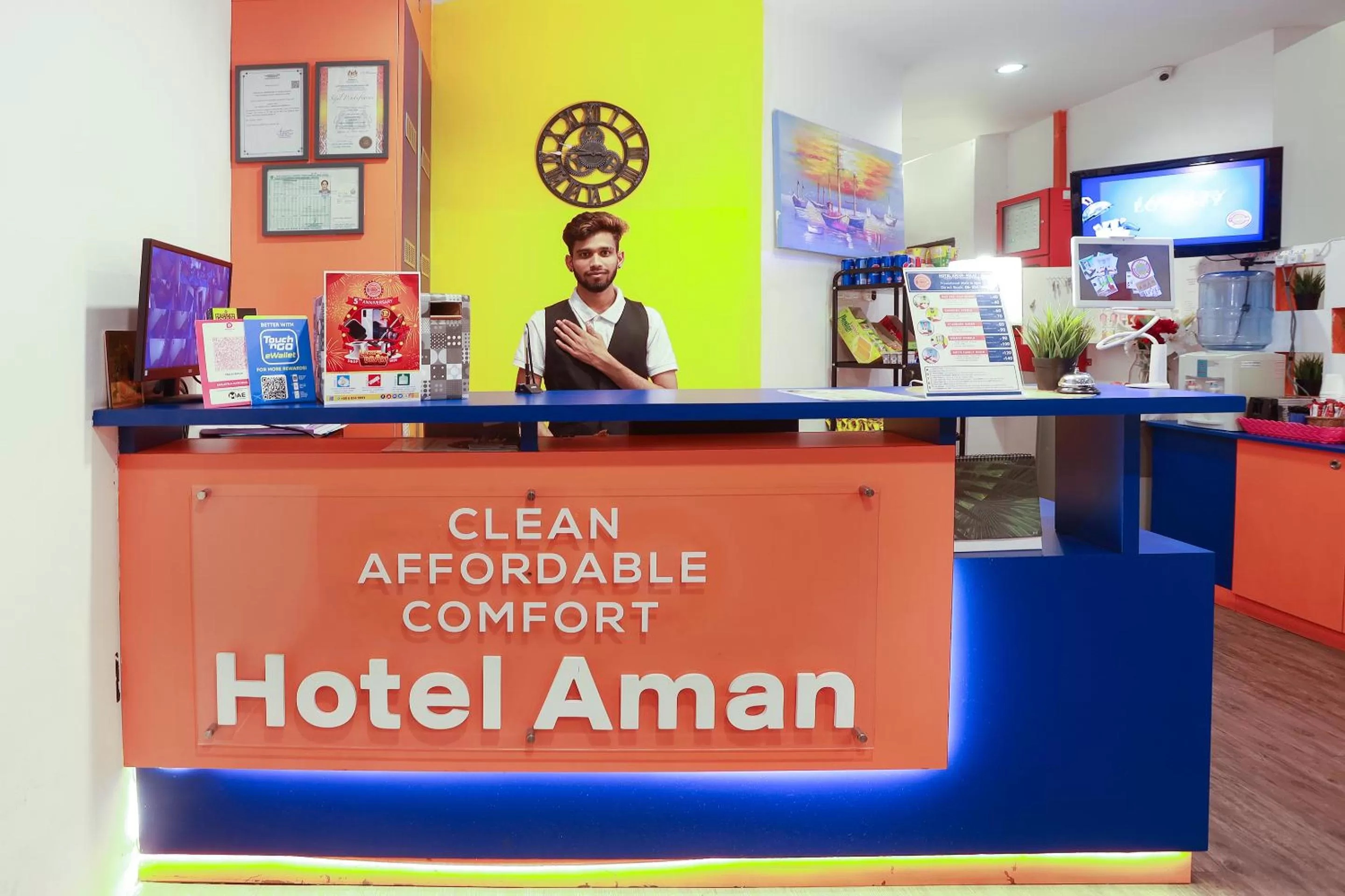 Staff in Hotel Aman- Nilai & KLIA