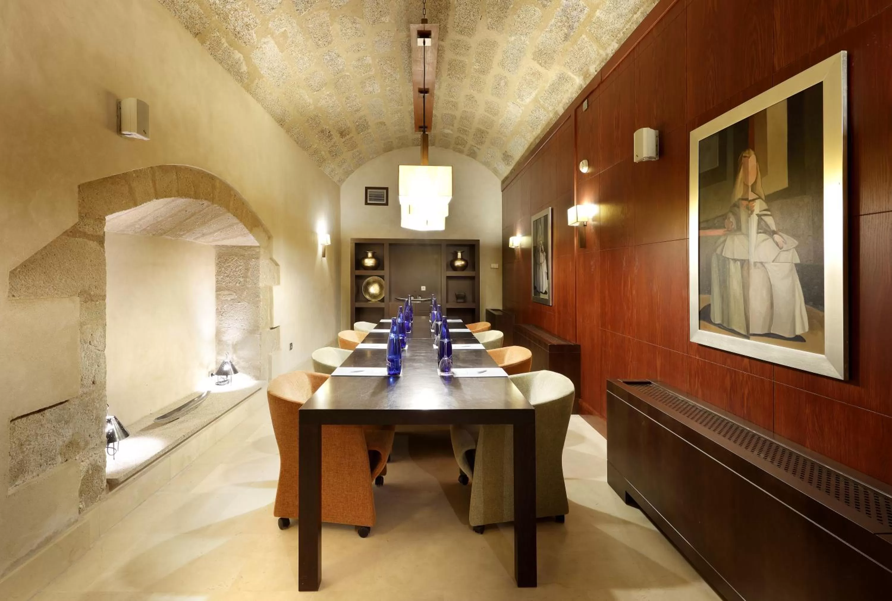 Business facilities in Eurostars Palacio de Santa Marta