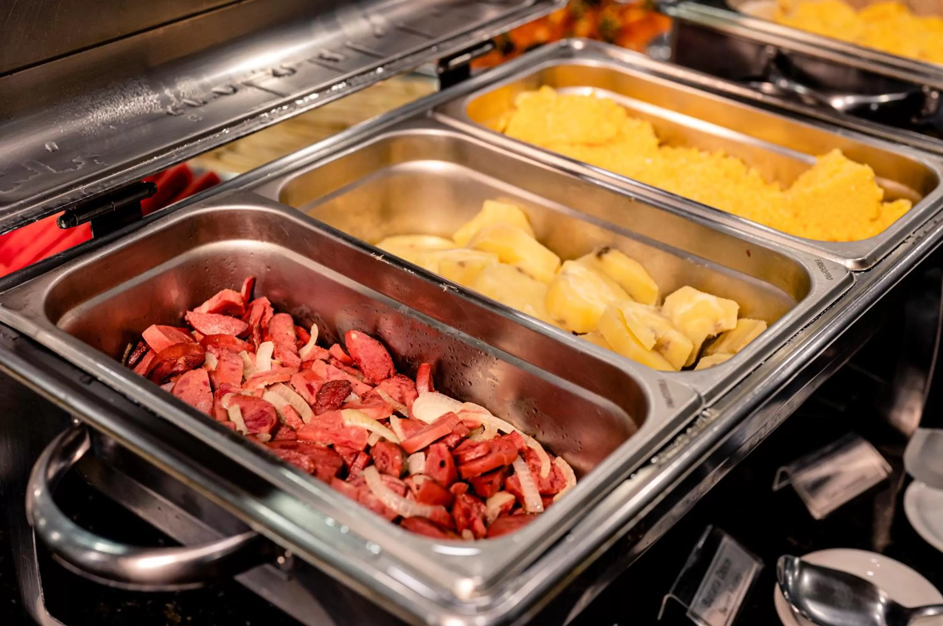 Breakfast in Hotel Dan Inn Planalto São Paulo