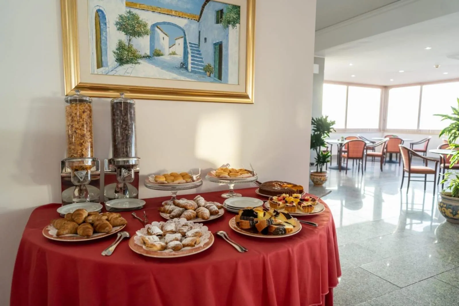 Food and drinks in Hotel Corallo