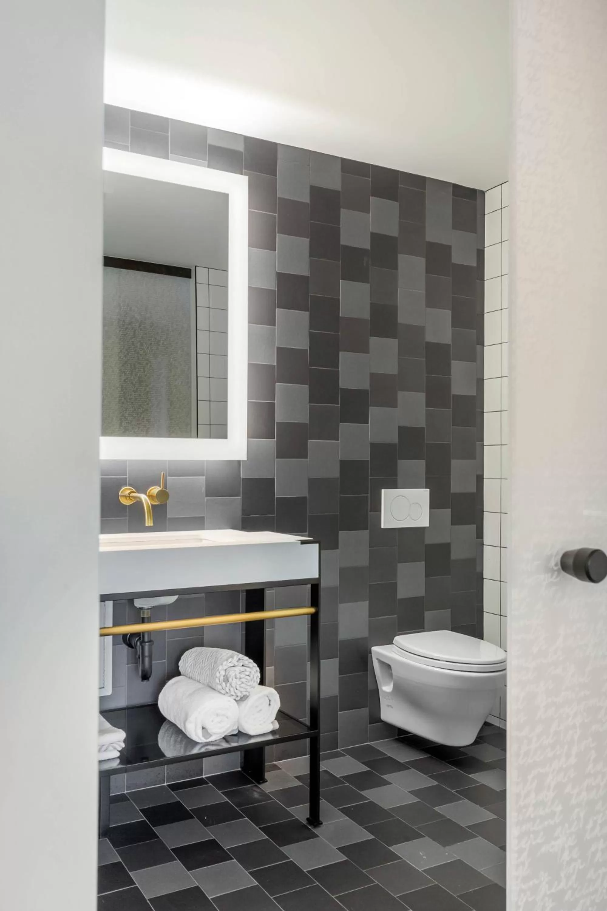 Bathroom in Cambria Hotel Boston Downtown - Seaport