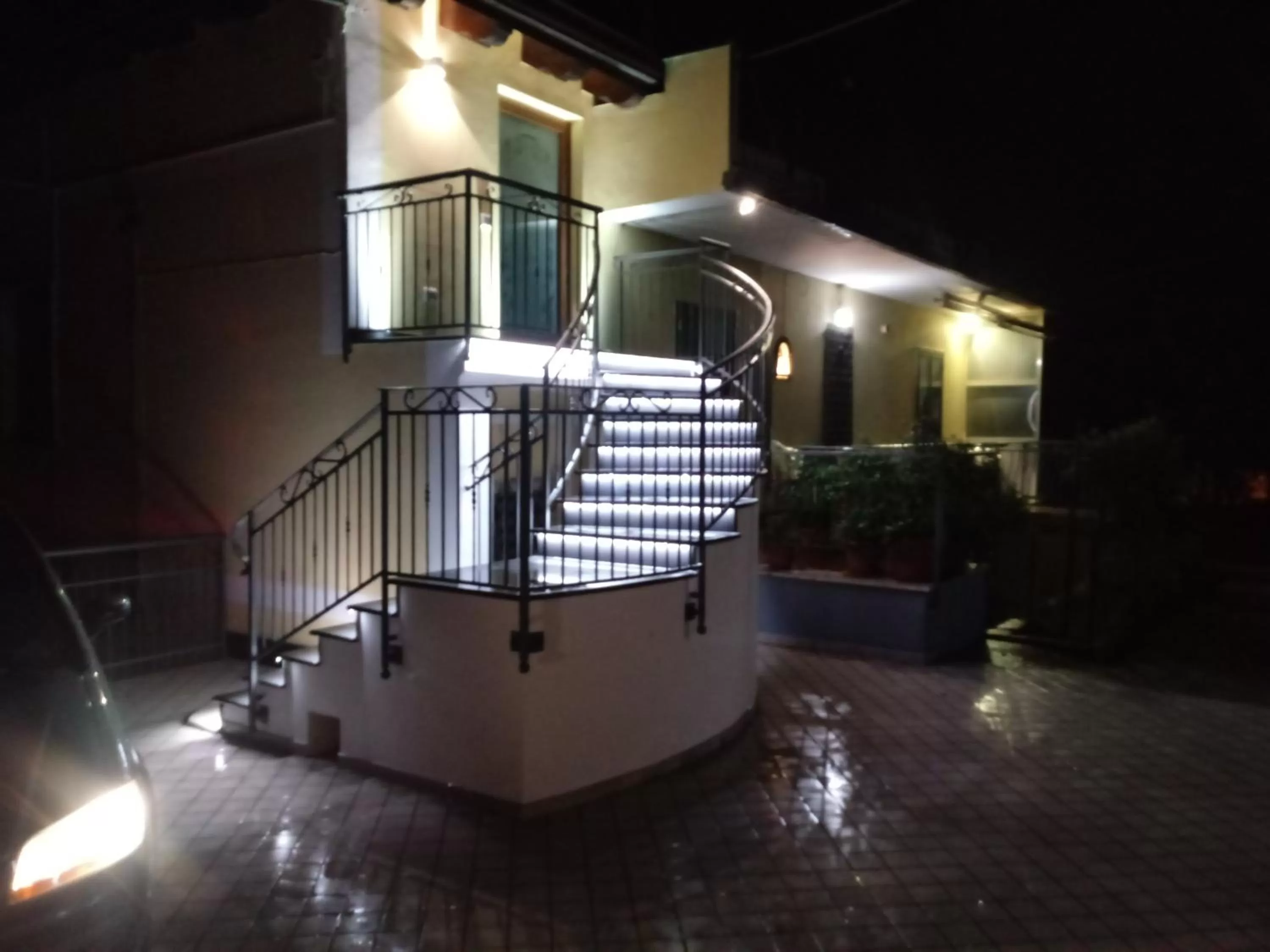 Property building in B&B Kebontà